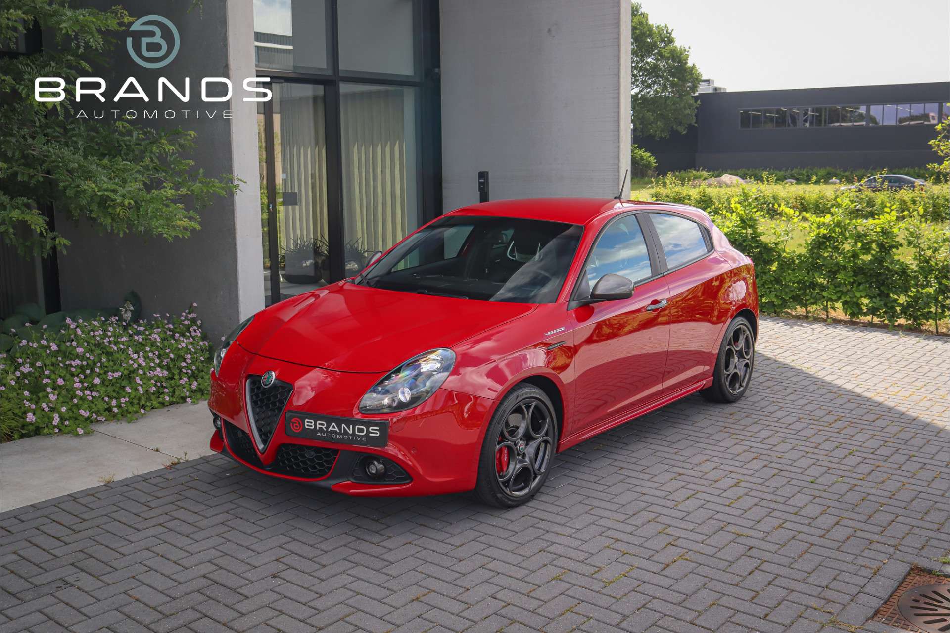 2018 Alfa Romeo Giulia