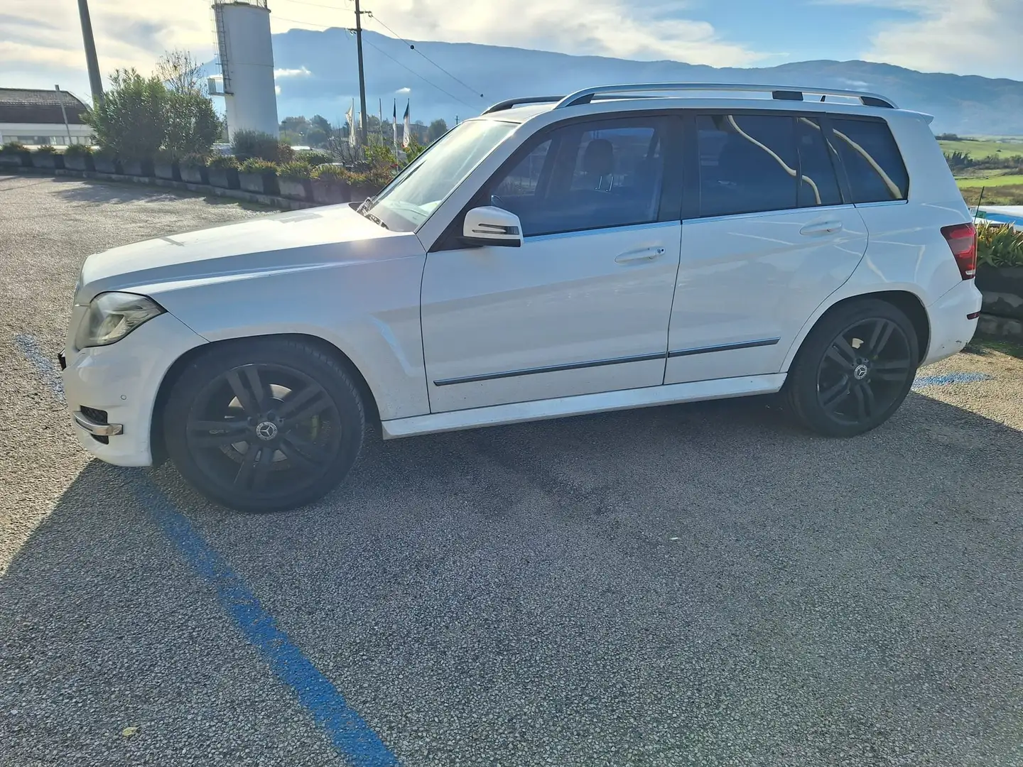 Mercedes-Benz GLK 200 GLK - X204 cdi Sport auto Bianco - 2