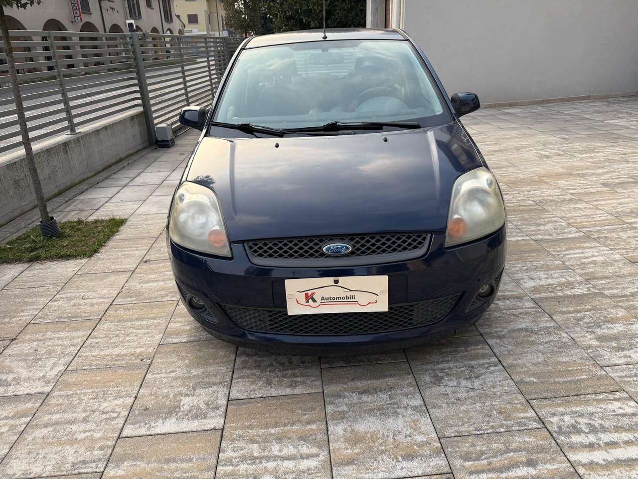Ford Fiesta Fiesta V 2006 5p 1.2 Clever