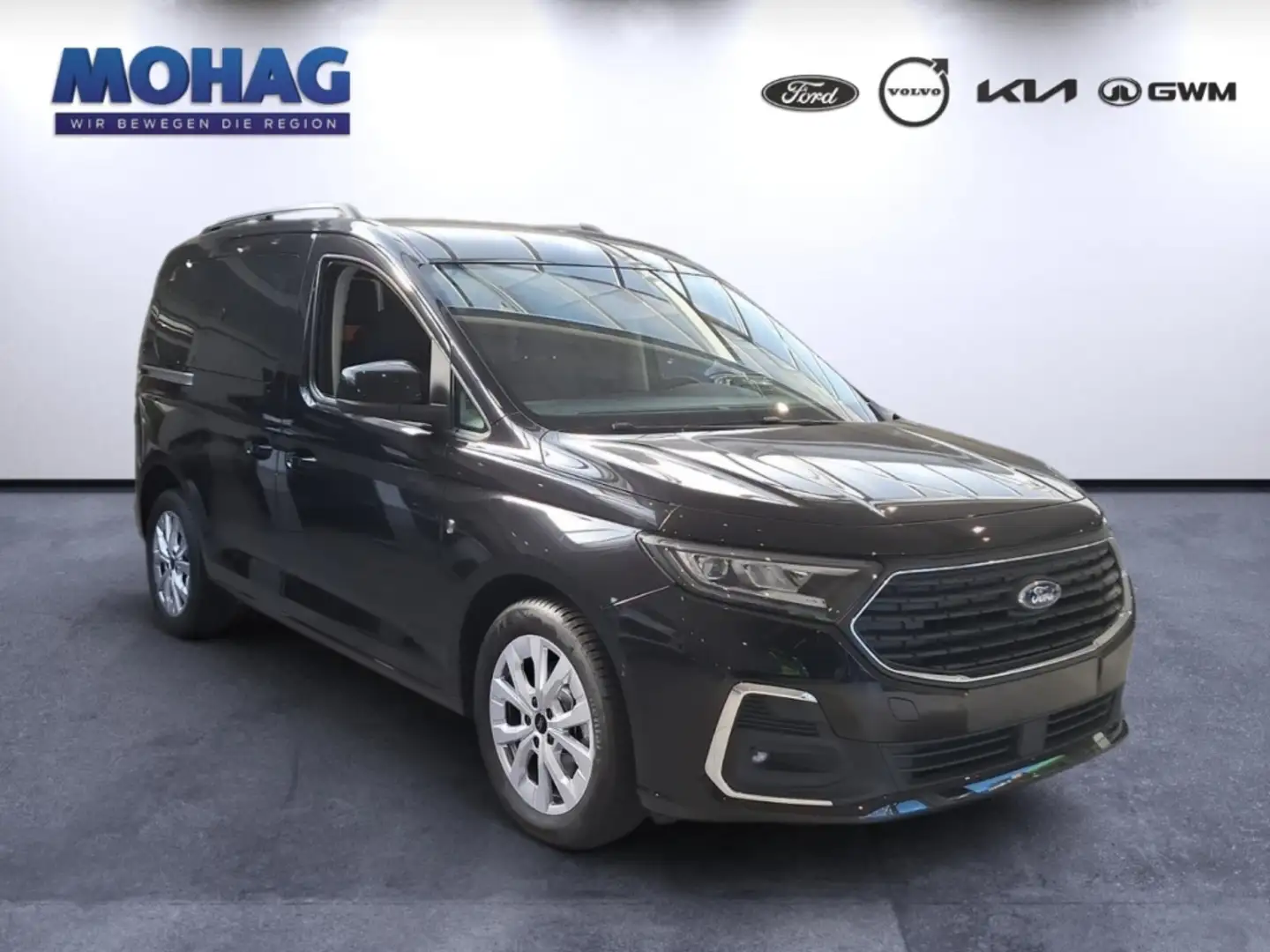 Ford Tourneo Connect Titanium 7-Sitzer LED Rückfahrkamera AHK GJR Sitzh Schwarz - 2