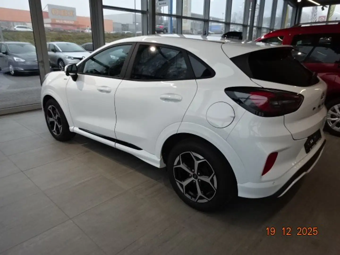 Ford Puma ST-Line Weiß - 2