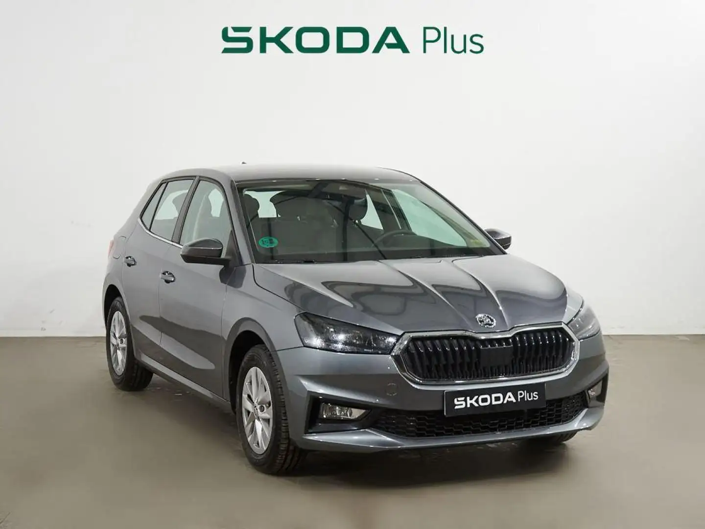 Skoda Fabia 1.0 MPI Selection 59kW Grijs - 1