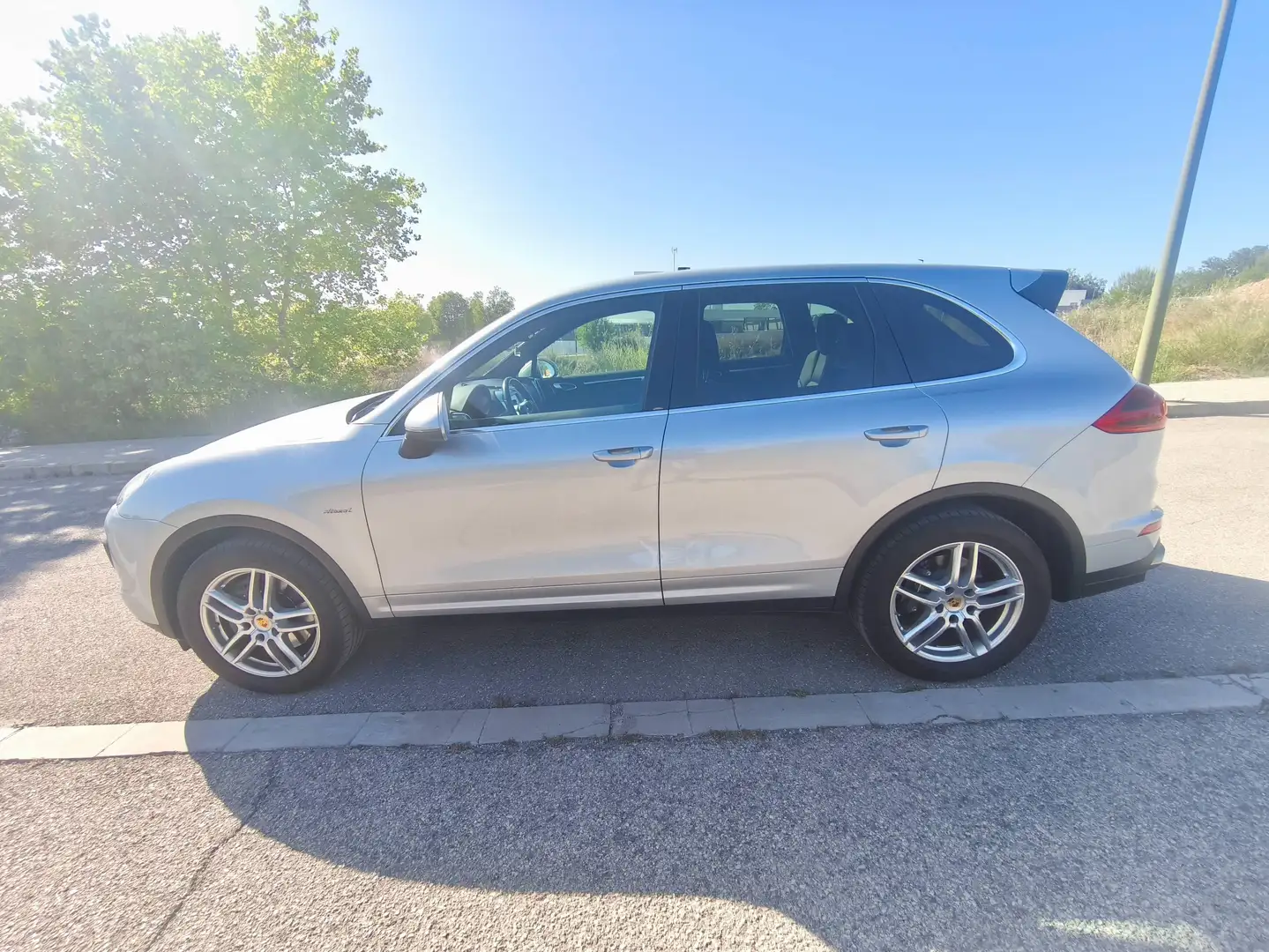 Porsche Cayenne Cayenne Diesel Aut. Plateado - 2