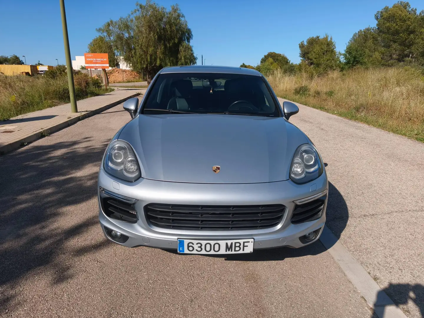 Porsche Cayenne Cayenne Diesel Aut. Plateado - 1