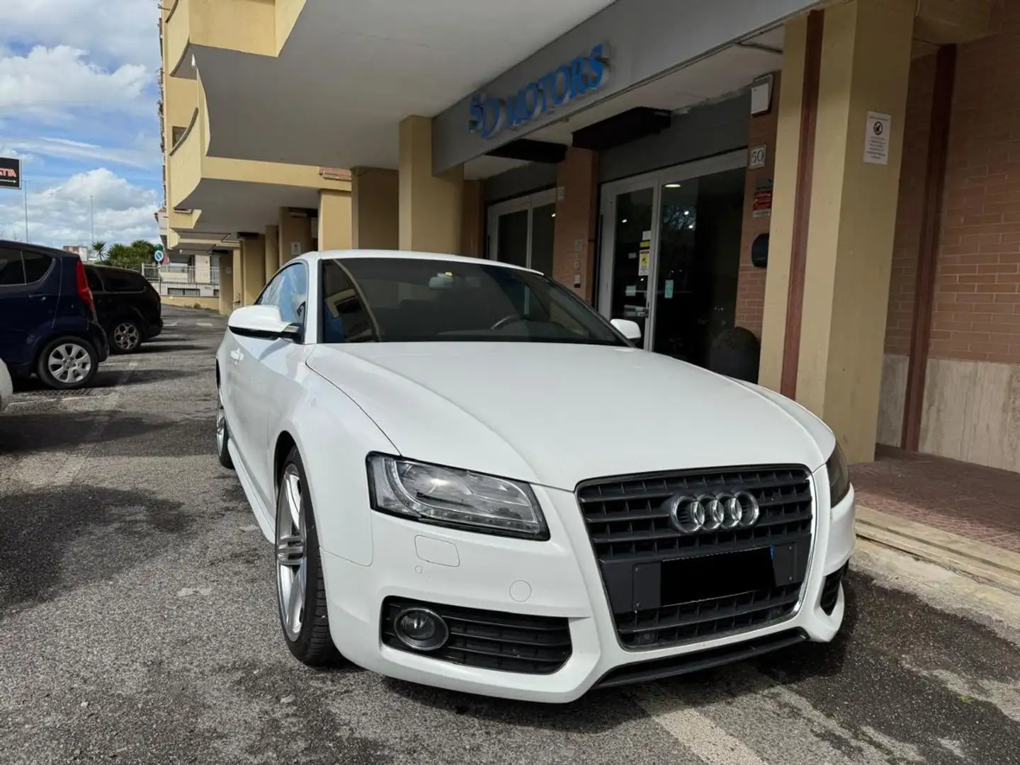 Audi A5 2.7 V6 TDI F.AP. multitronic Ambition Bianco - 1
