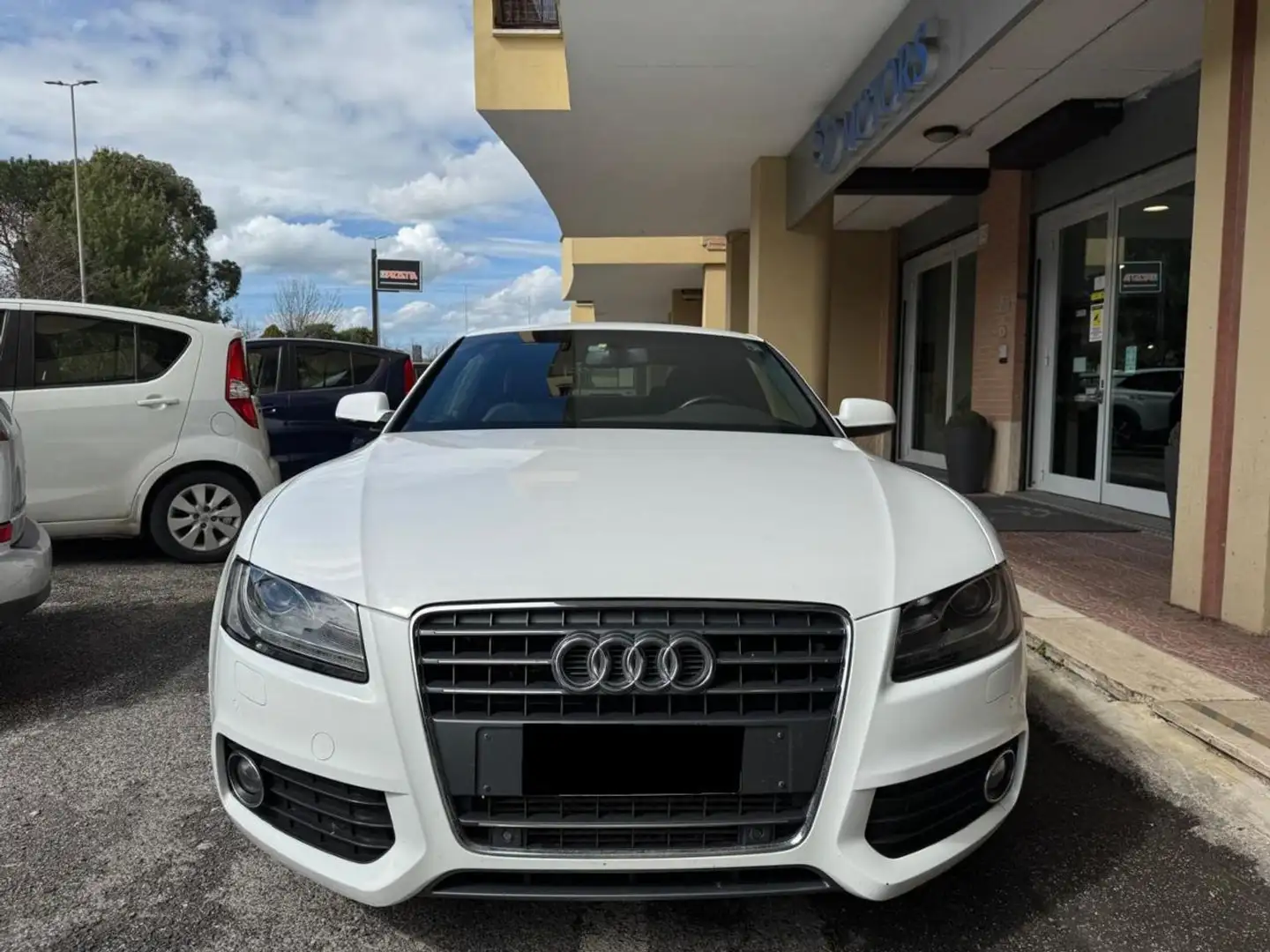Audi A5 2.7 V6 TDI F.AP. multitronic Ambition Bianco - 2