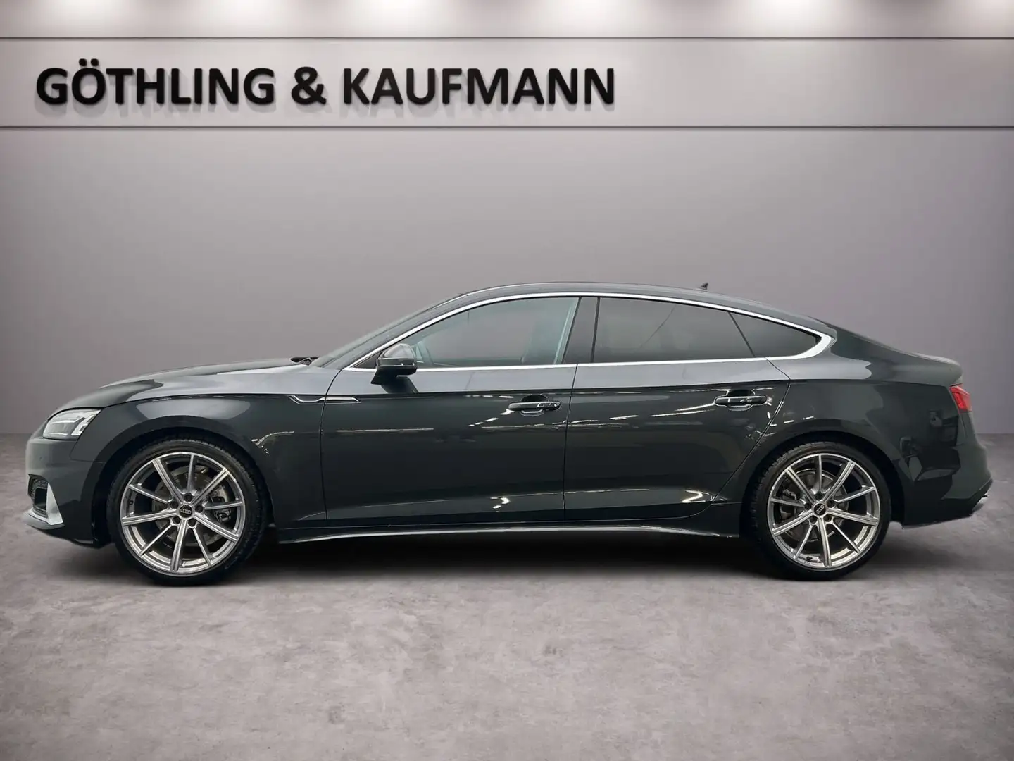 Audi A5 35 TDI Advanced S tro.*LED*Virtual* siva - 2