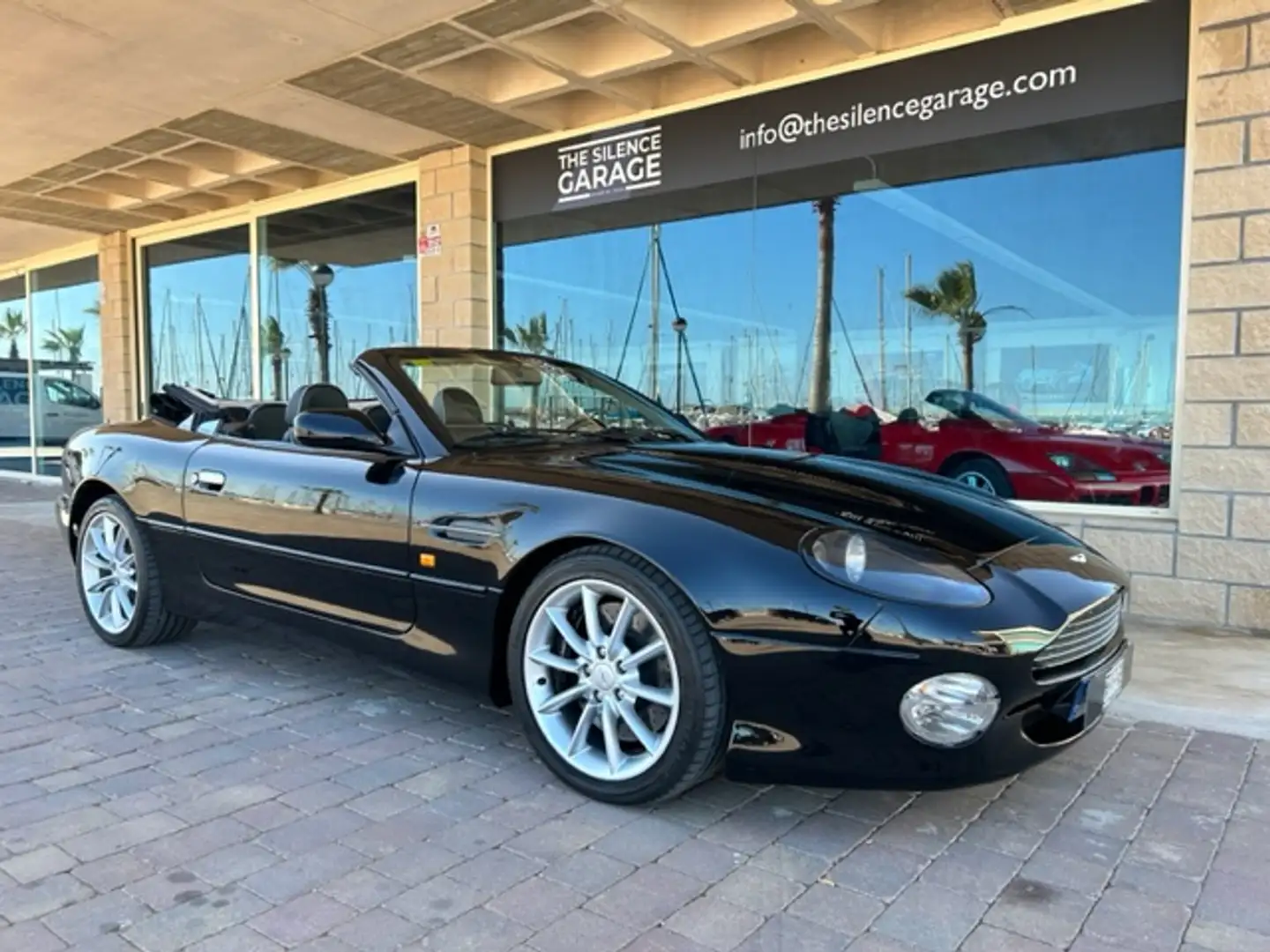 Aston Martin DB7 Vantage Volante 5.9 Negro - 2