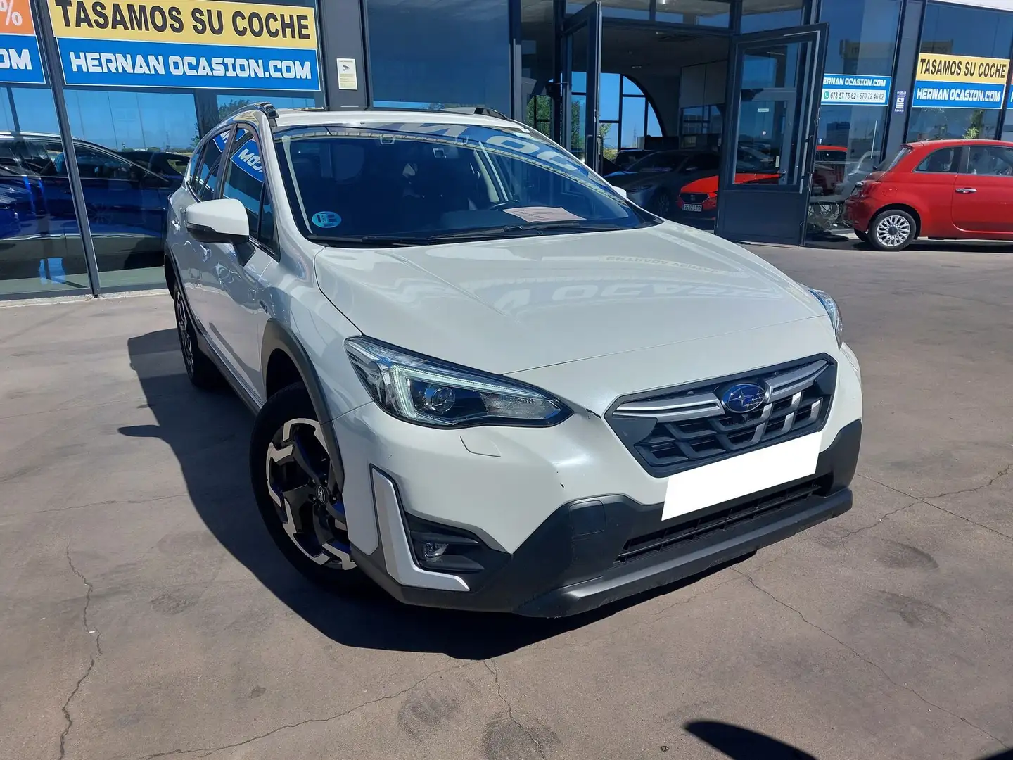 Subaru XV 2.0i Hybrid Executive Plus CVT Blanco - 1