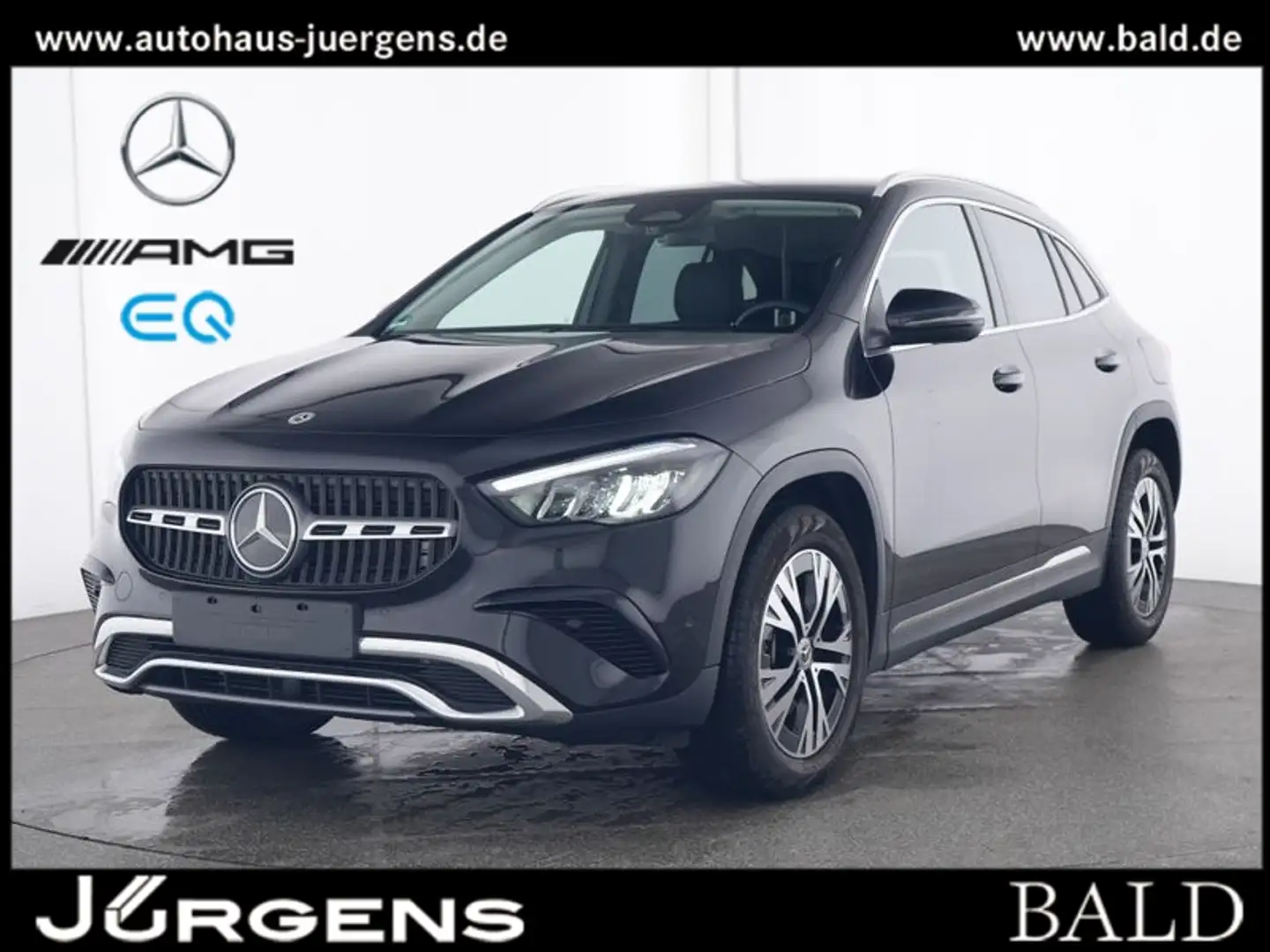 Mercedes-Benz GLA 220 4M Progressive/LED/Kamera/Winter/SHZ Noir - 2