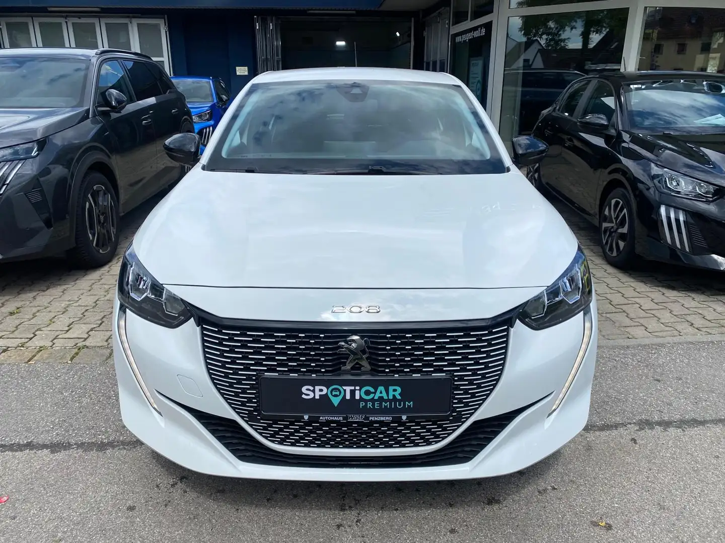 Peugeot 208 e- Active Pack Weiß - 2