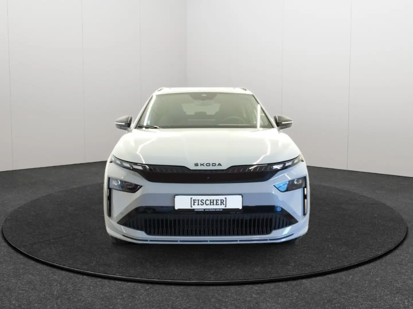 Skoda Enyaq 85x Sportline Matrix AHK HUD CANTON 360° Wärmepump Grau - 2