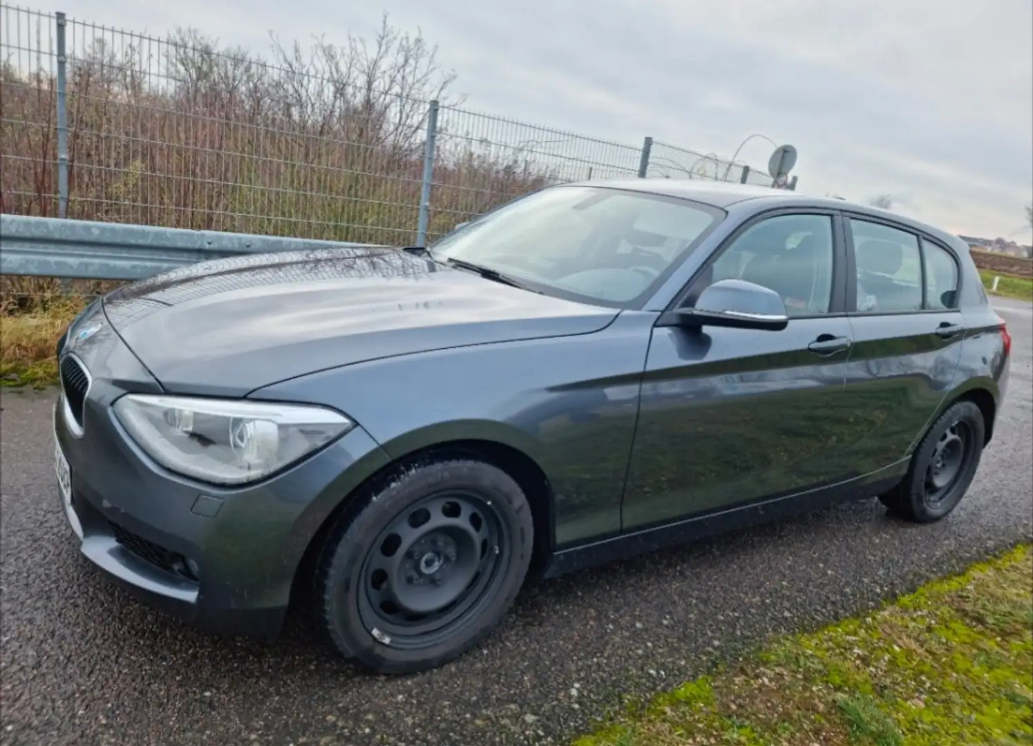 BMW 116 116i Šedá - 1