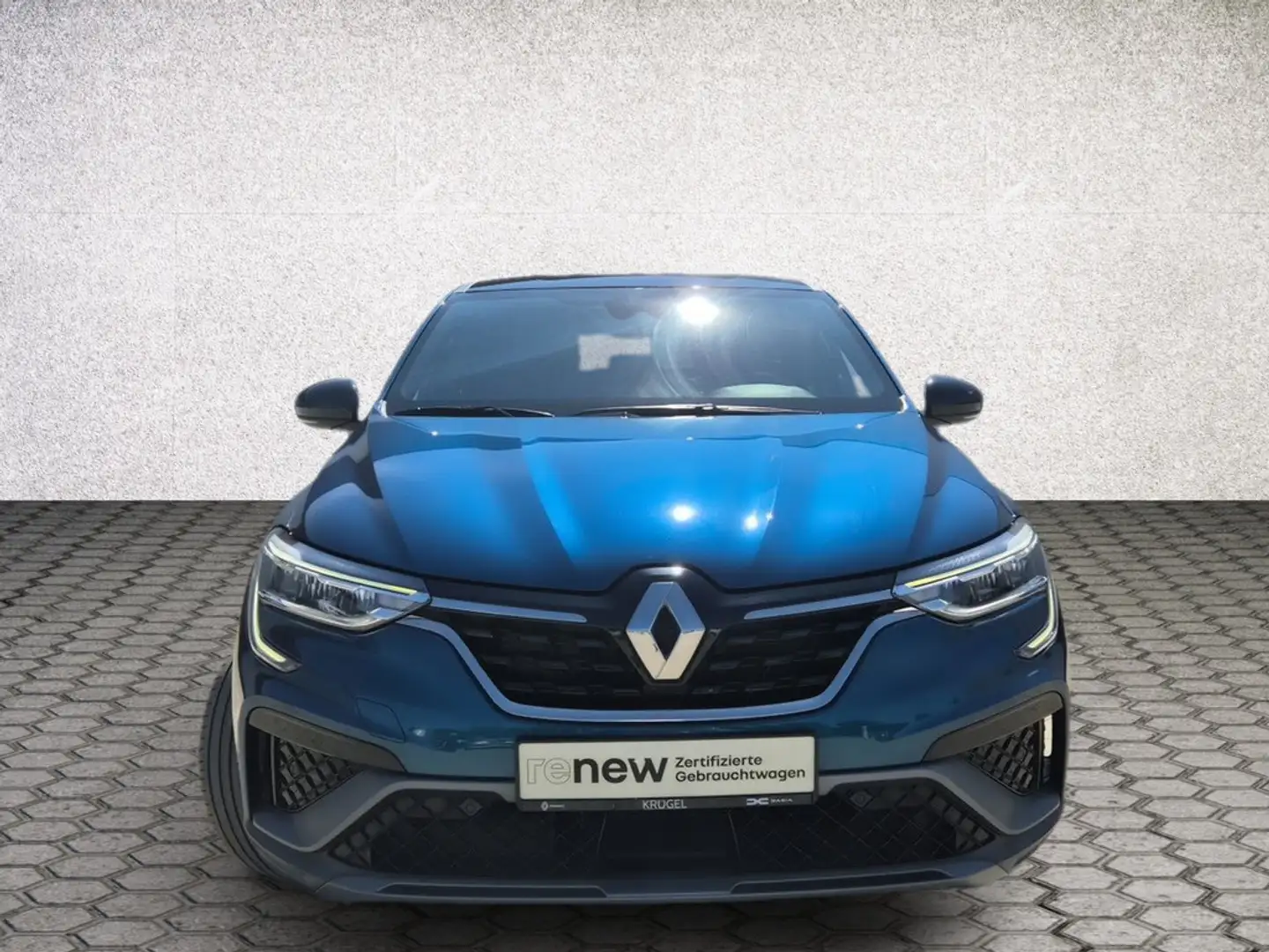 Renault Arkana R.S. LINE TCe 140 EDC Blau - 2
