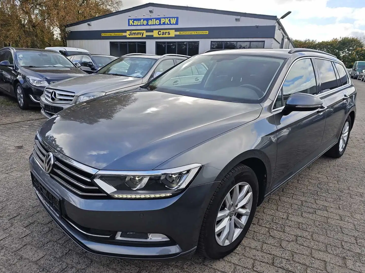 Volkswagen Passat Variant 1.4 TSI ACT (BMT) DSG Highline Gris - 1