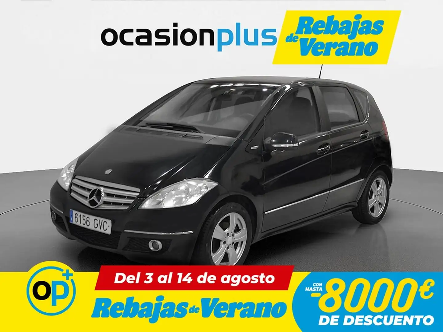 Mercedes-Benz A 180 180CDI Avantgarde Negro - 1