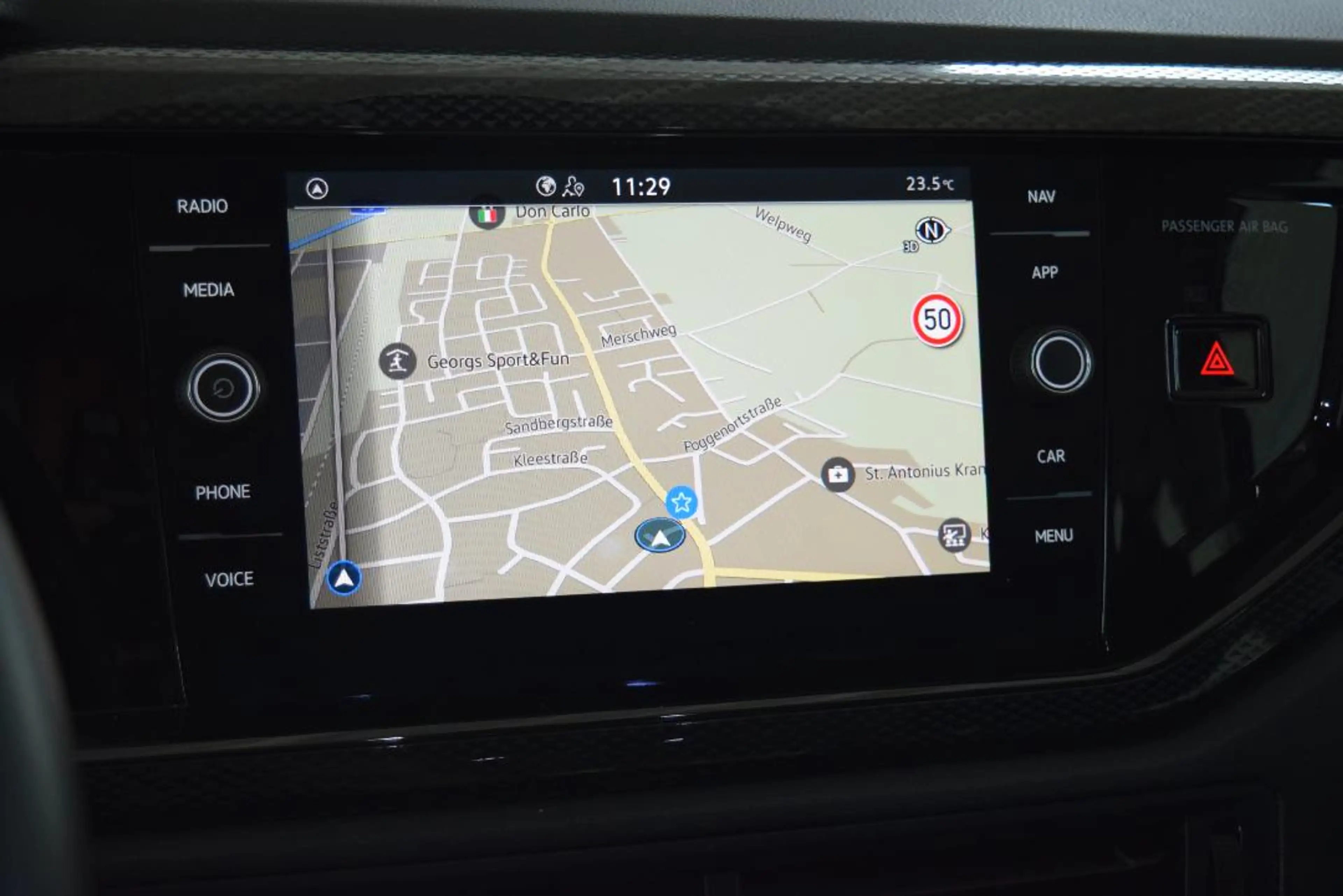 Volkswagen Taigo Life TSI Navi PDC ACC — photo 15