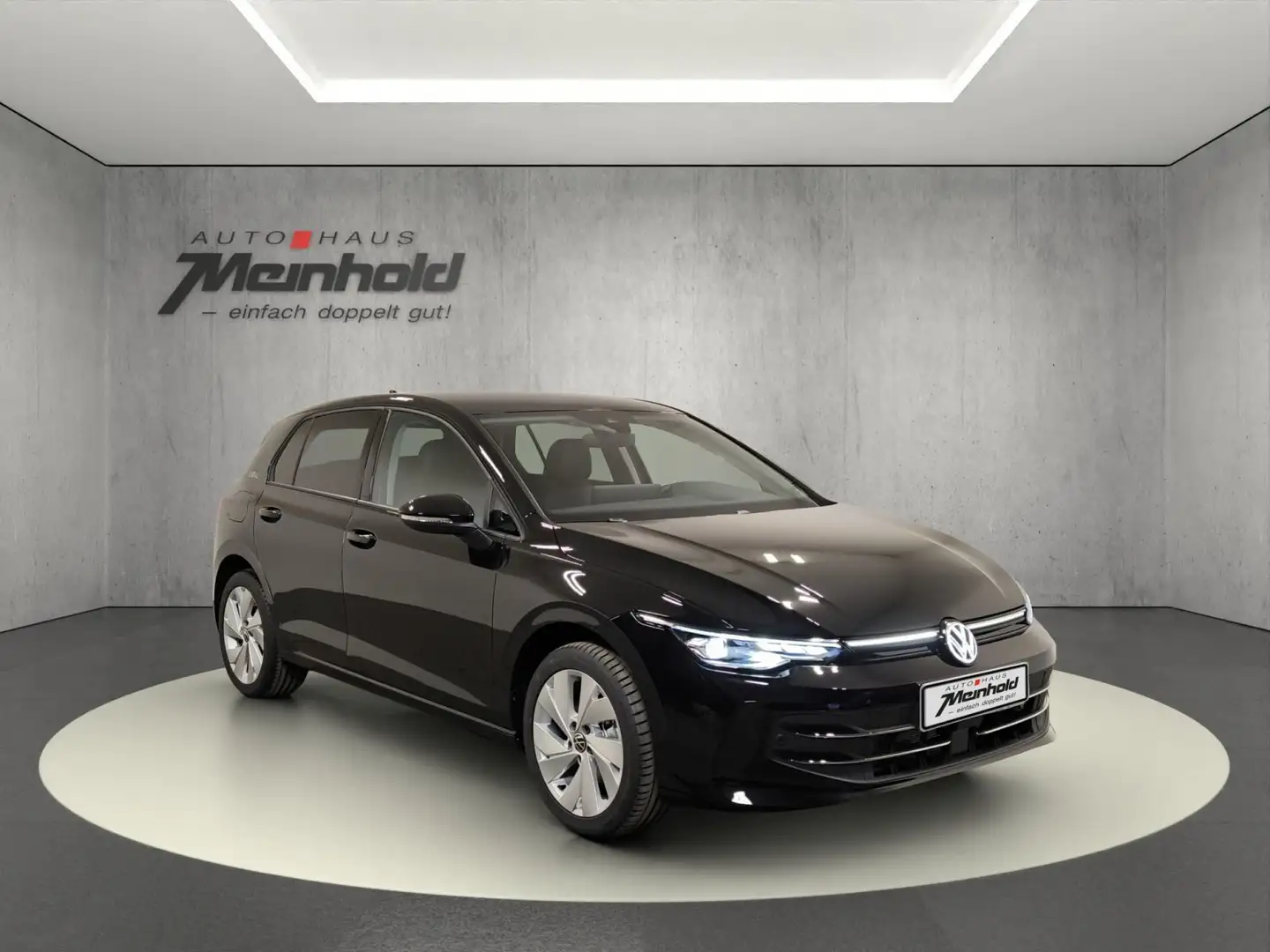 Volkswagen Golf 2.0 TDI Goal, Standheizung, Kamera, AHK Schwarz - 2