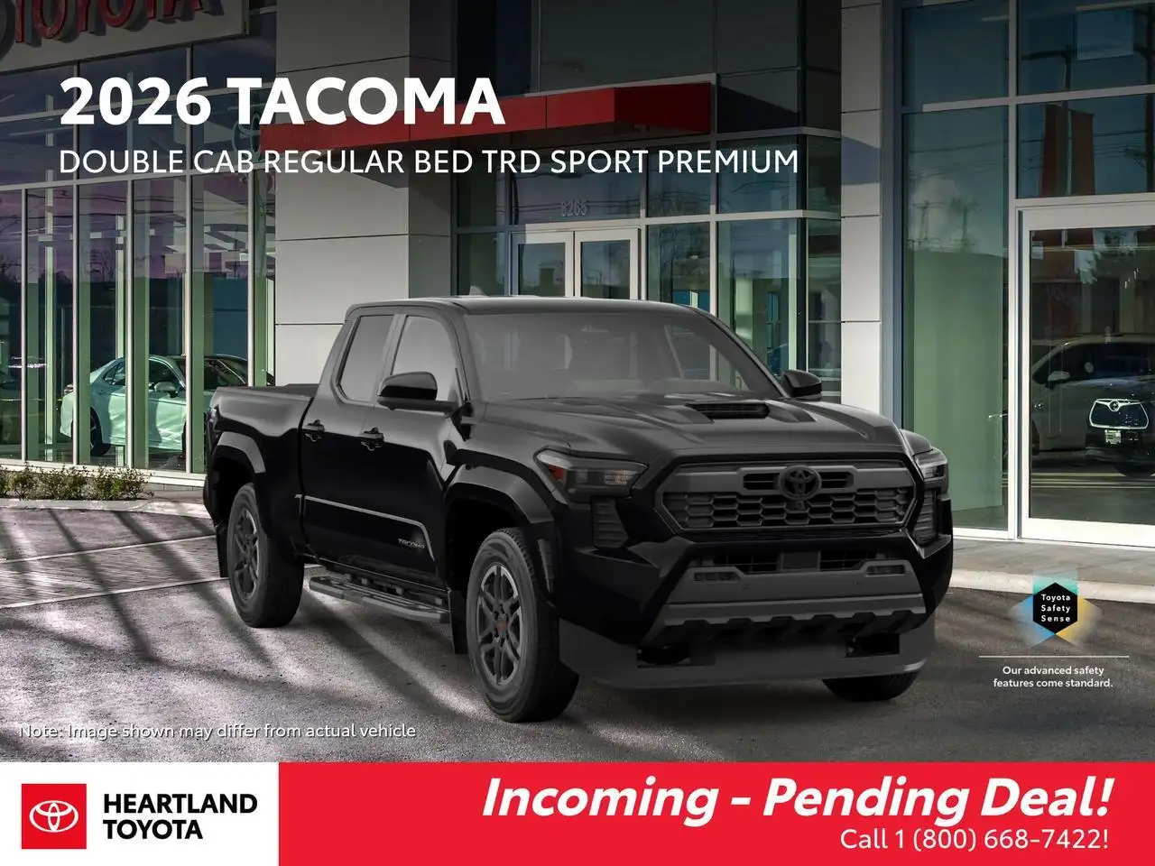 2026 Toyota Tacoma
