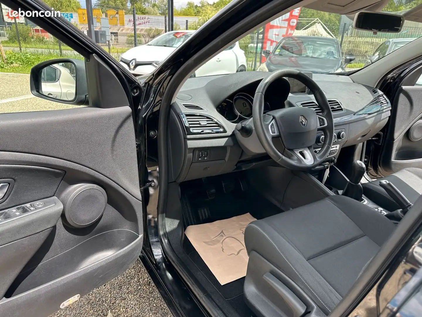 Renault Megane 1.5 Dci 90Ch Expression Noir - 2
