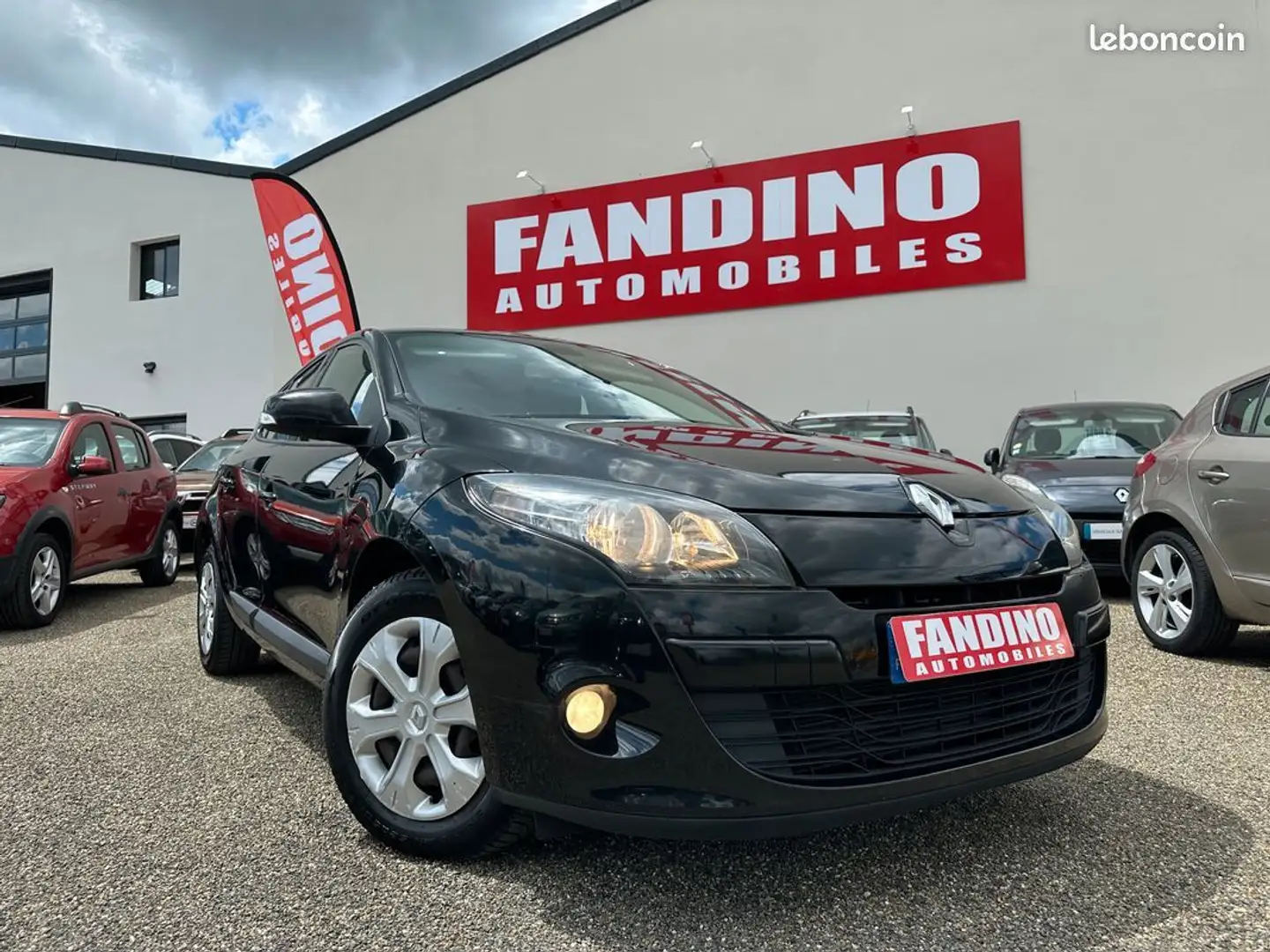 Renault Megane 1.5 Dci 90Ch Expression Noir - 1