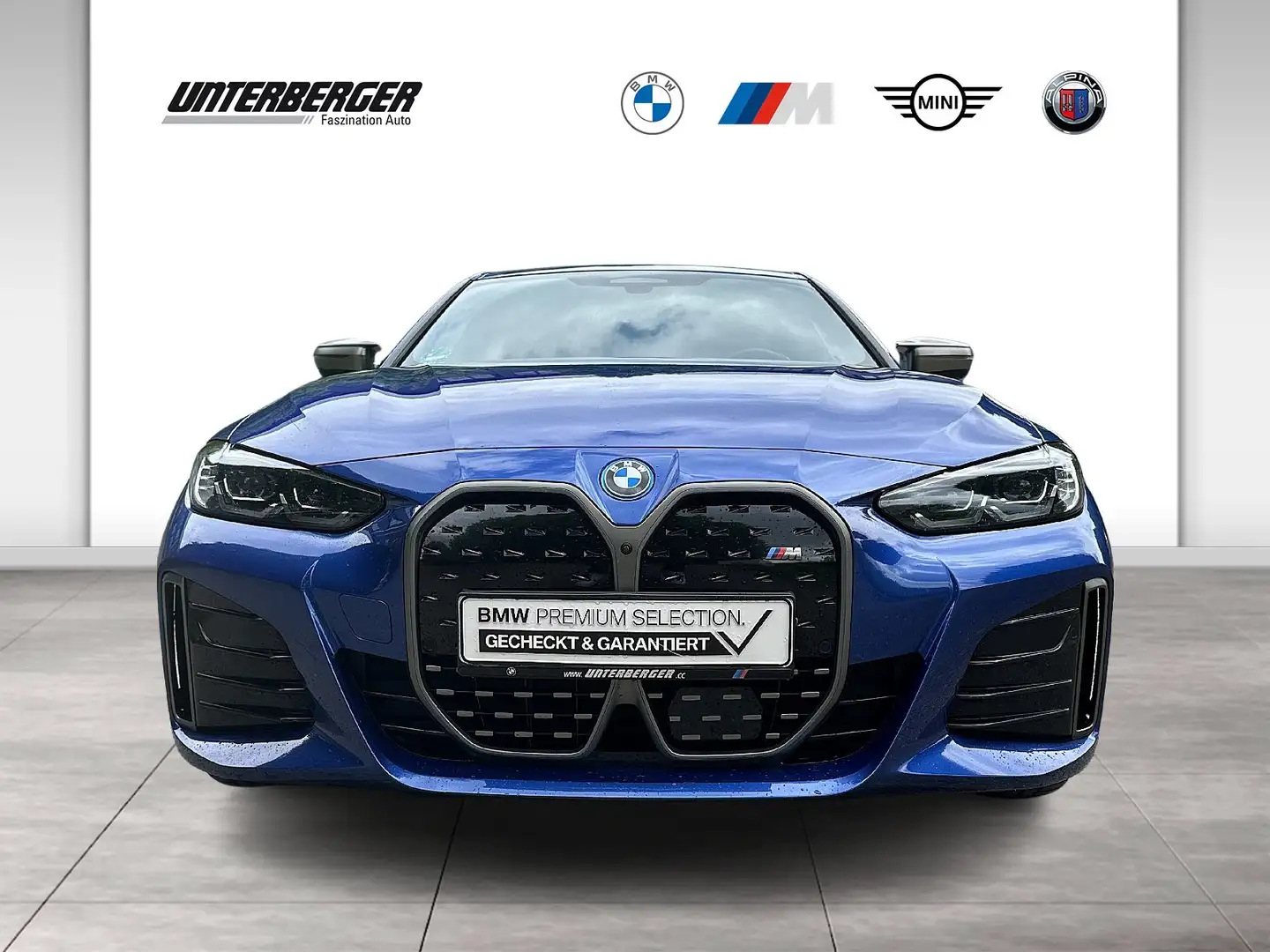 BMW i4 M50 Gran Coupé HiFi DAB Komfortzg. AHK Shz Bleu - 2