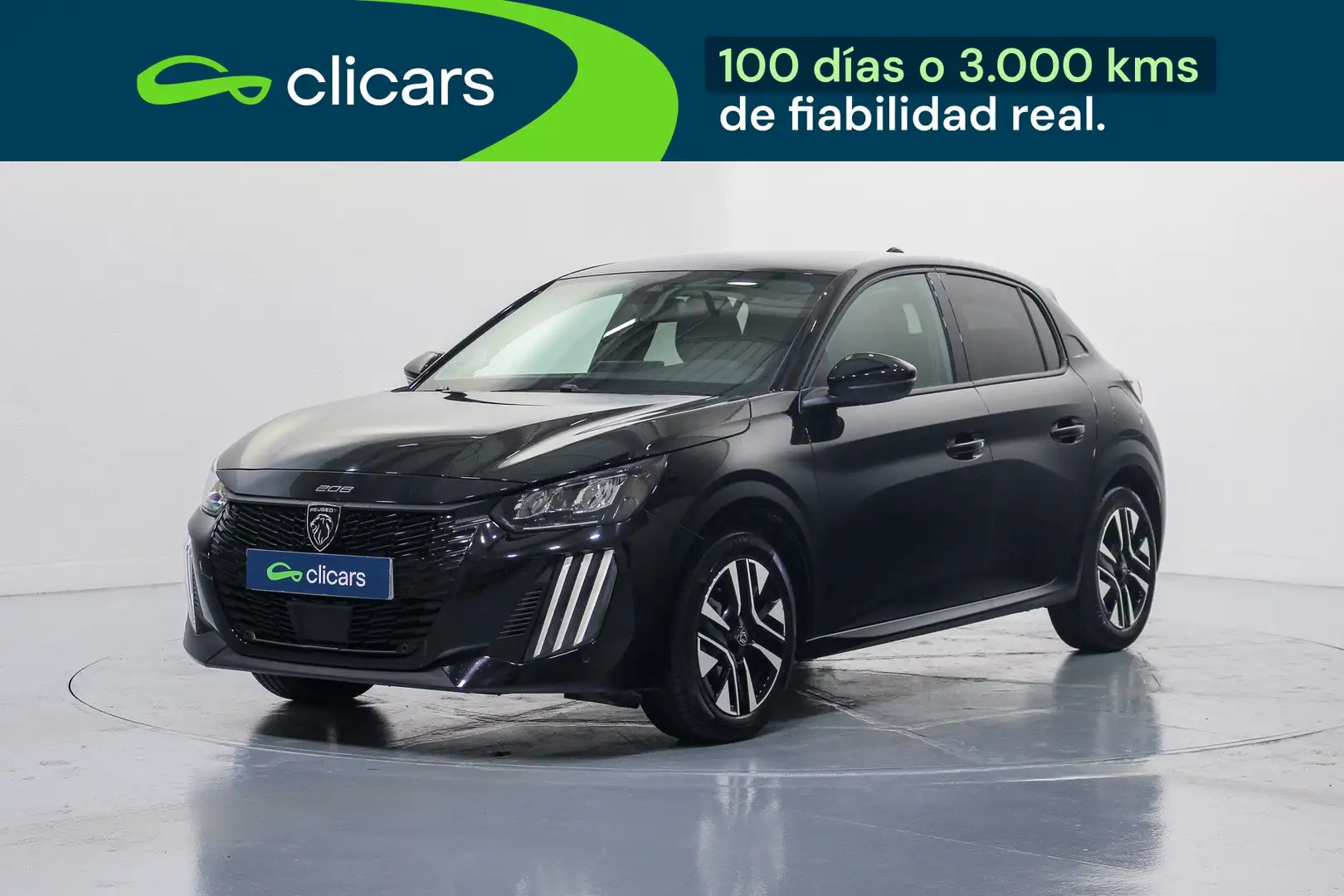 Peugeot 208 1.2 Puretech S&S Allure 100 Negro - 1