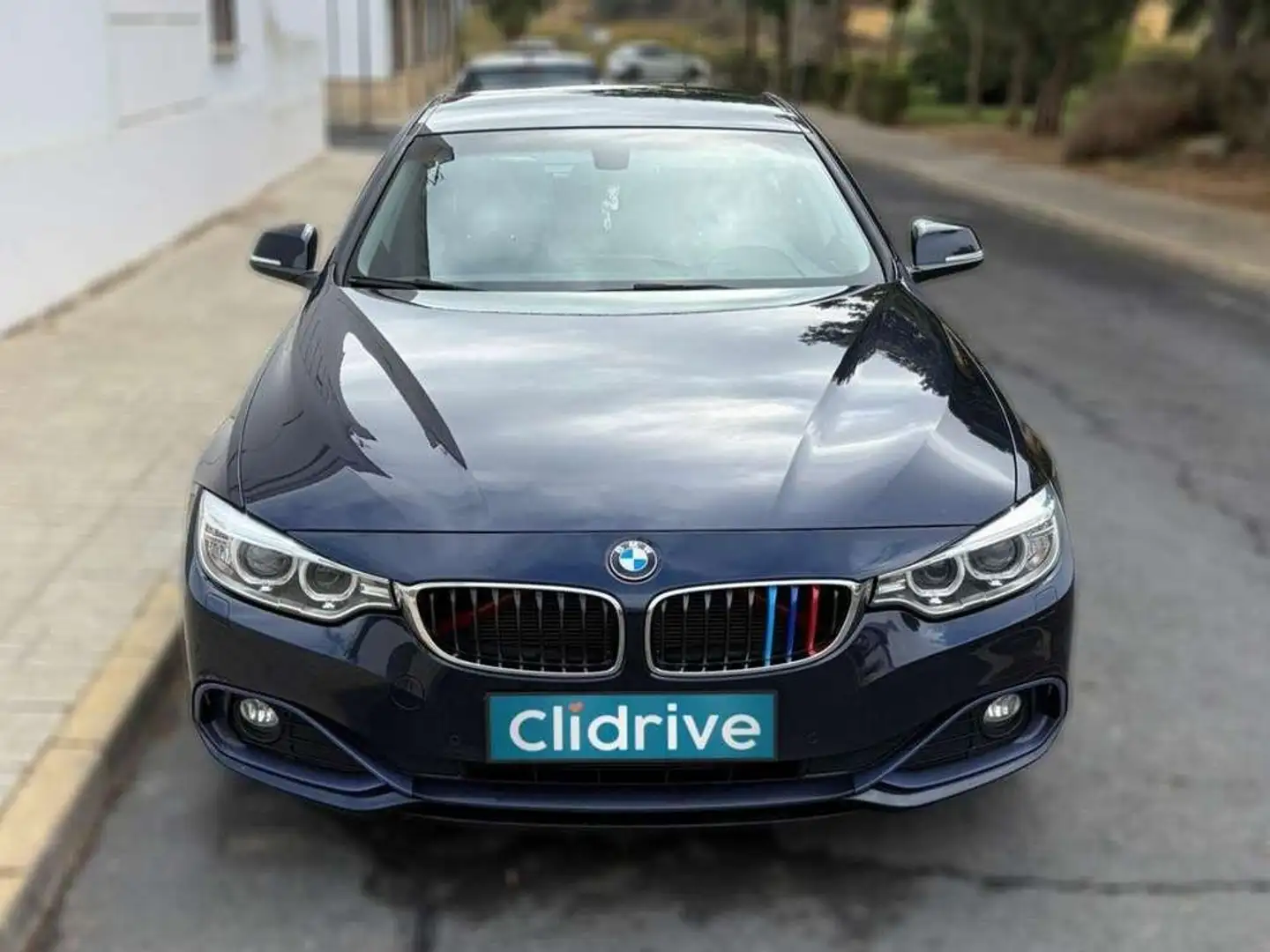 BMW 418 418d Gran Coupe Azul - 2