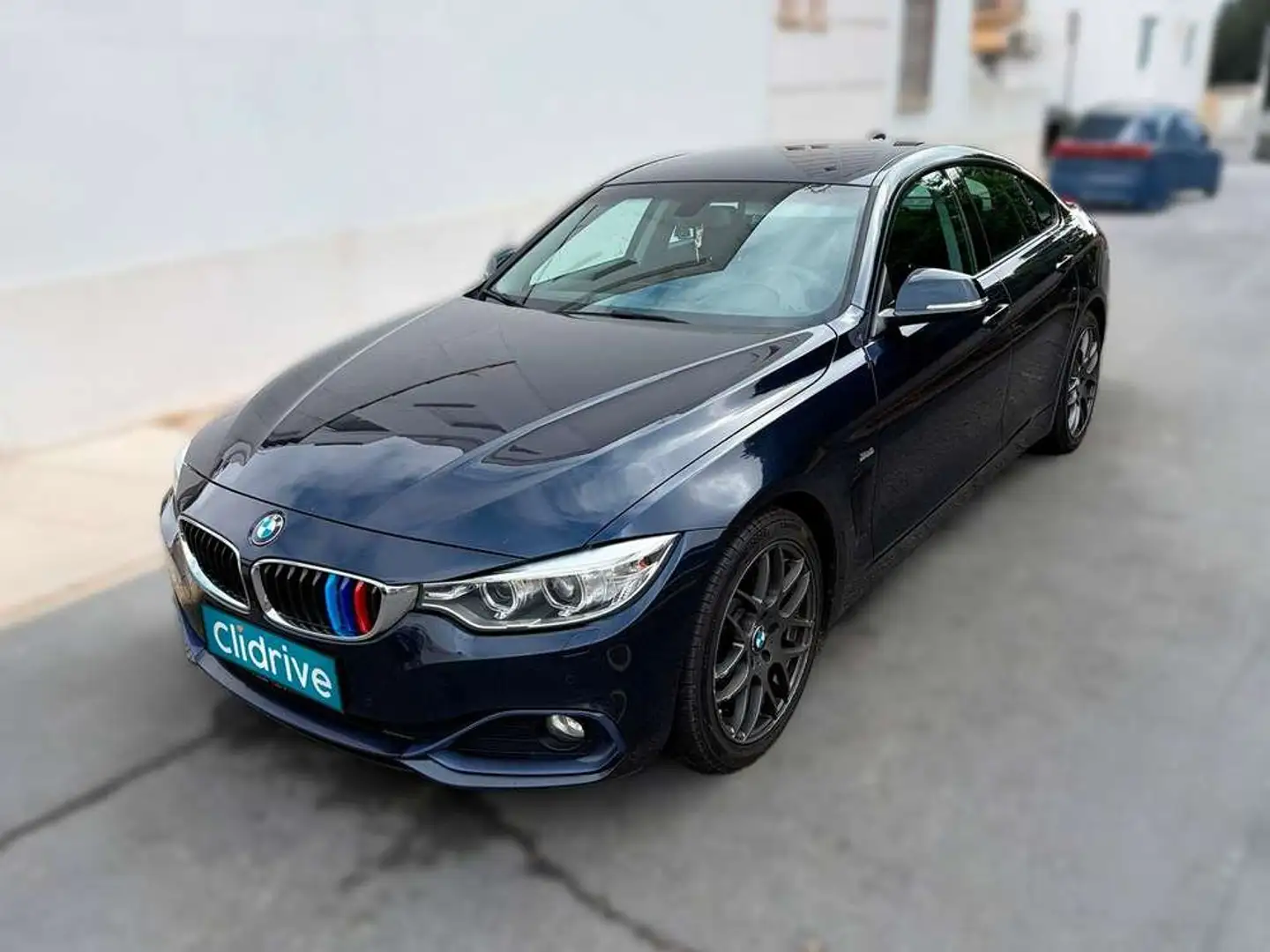 BMW 418 418d Gran Coupe Azul - 1