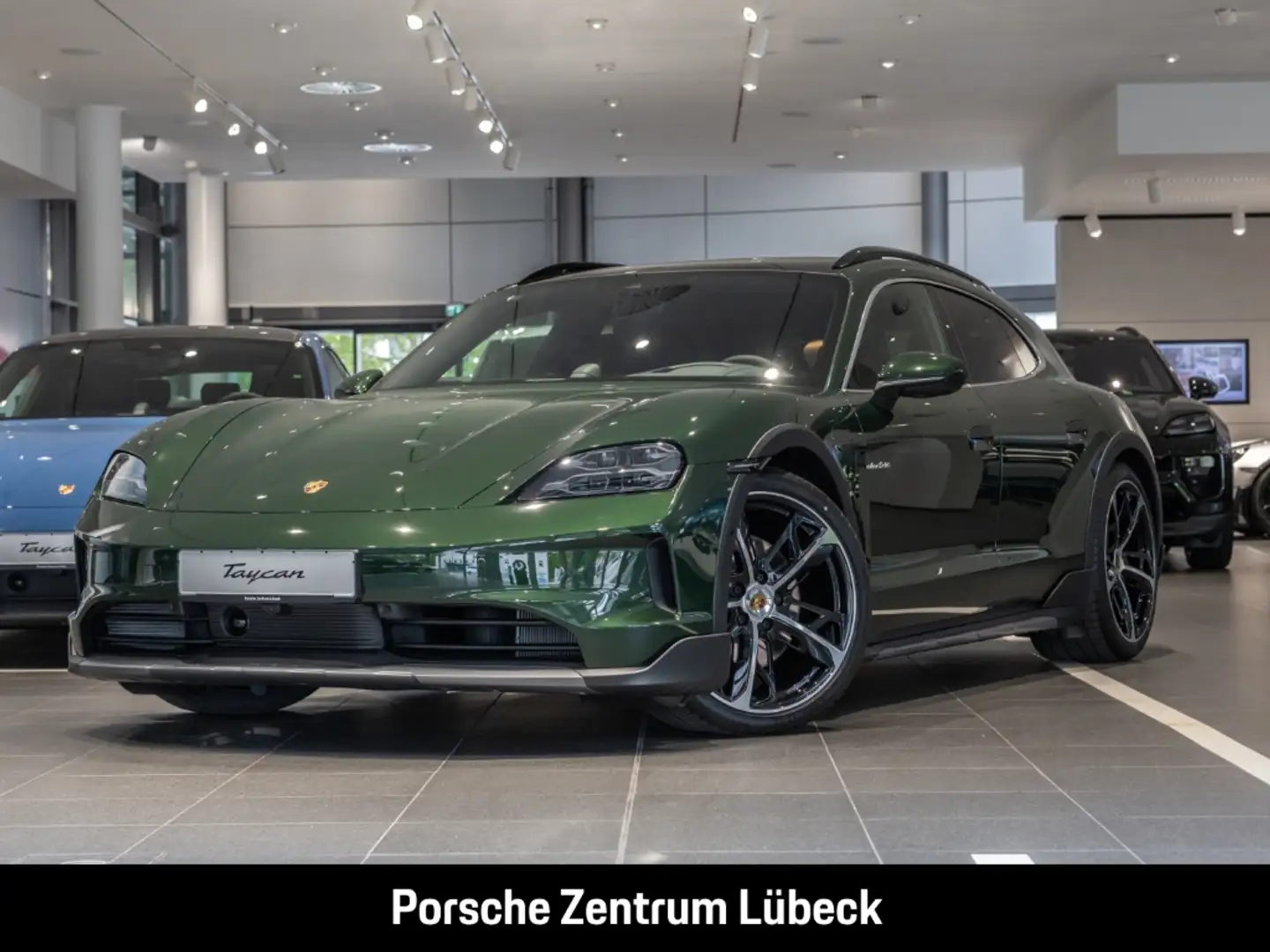Porsche Taycan 4S Cross Turismo BOSE InnoDrive Panorama Grün - 1