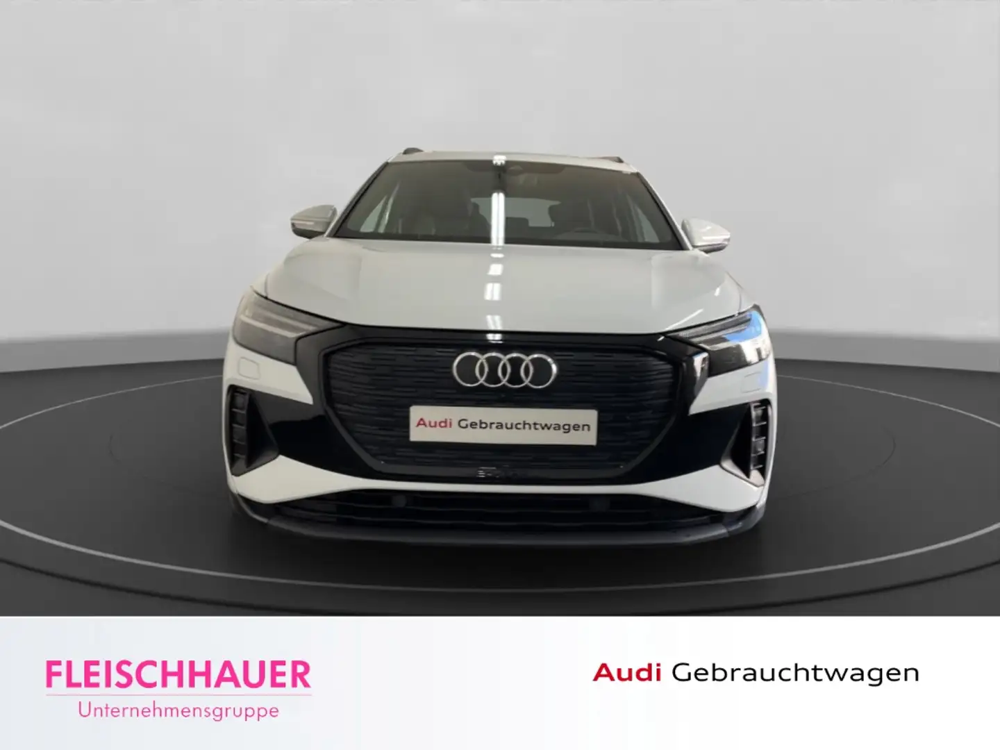 Audi Q4 e-tron 50 quattro El. Panodach Navi Digitales Cockpit Sou Blanc - 2