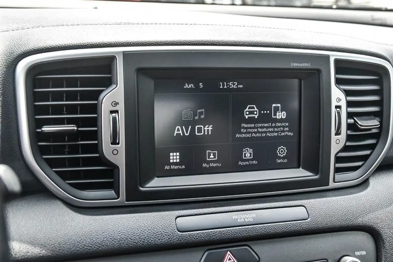 Kia Sportage снимка Kia Sportage