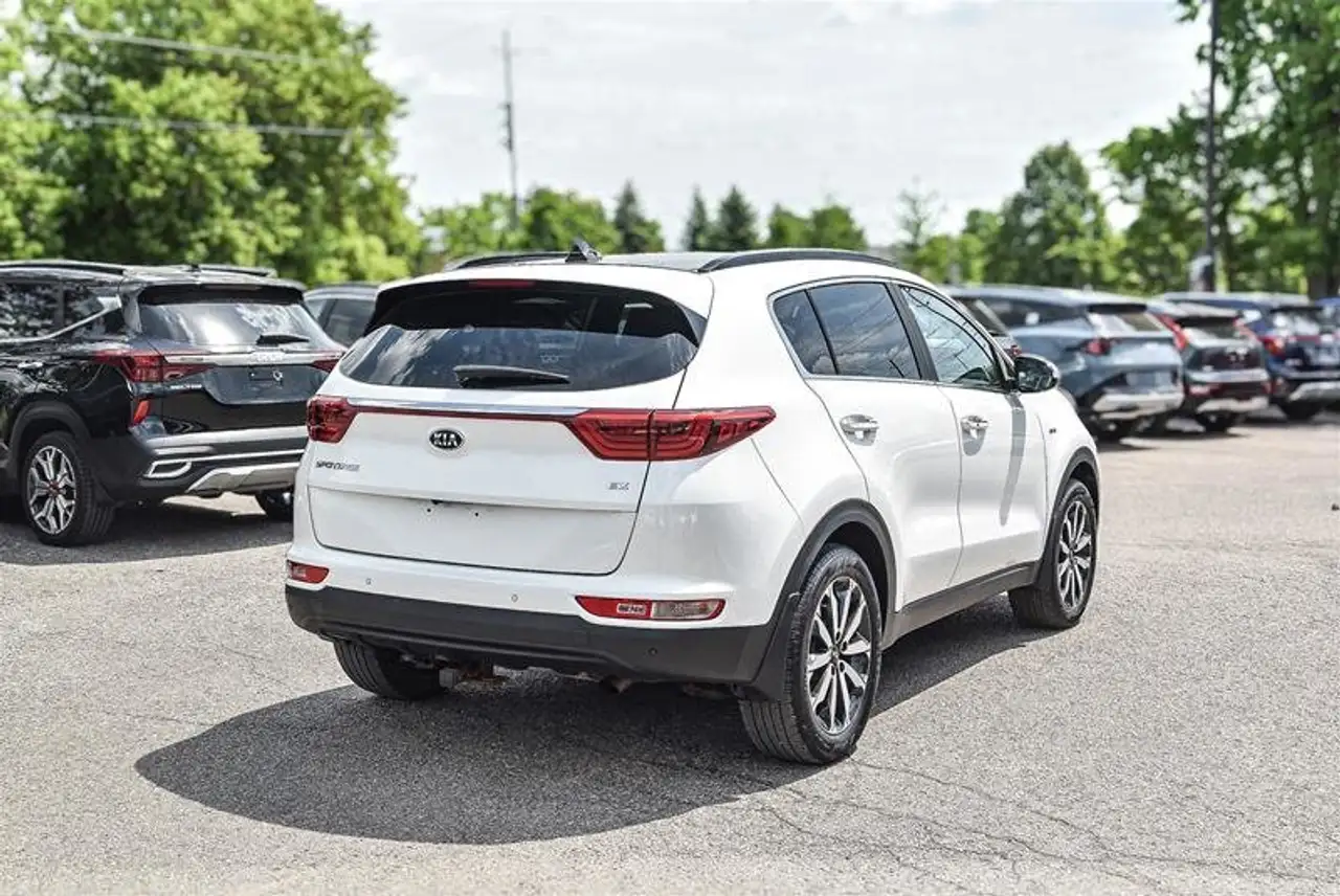 Kia Sportage снимка Kia Sportage