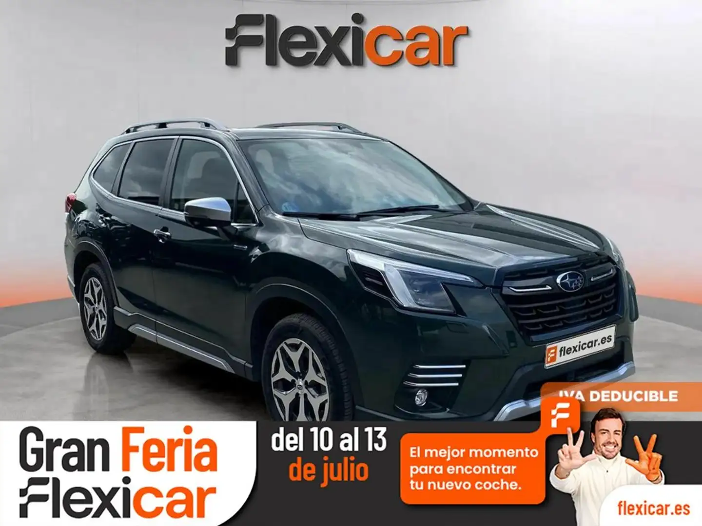 Subaru Forester 2.0i Hybrid Executive CVT Verde - 1