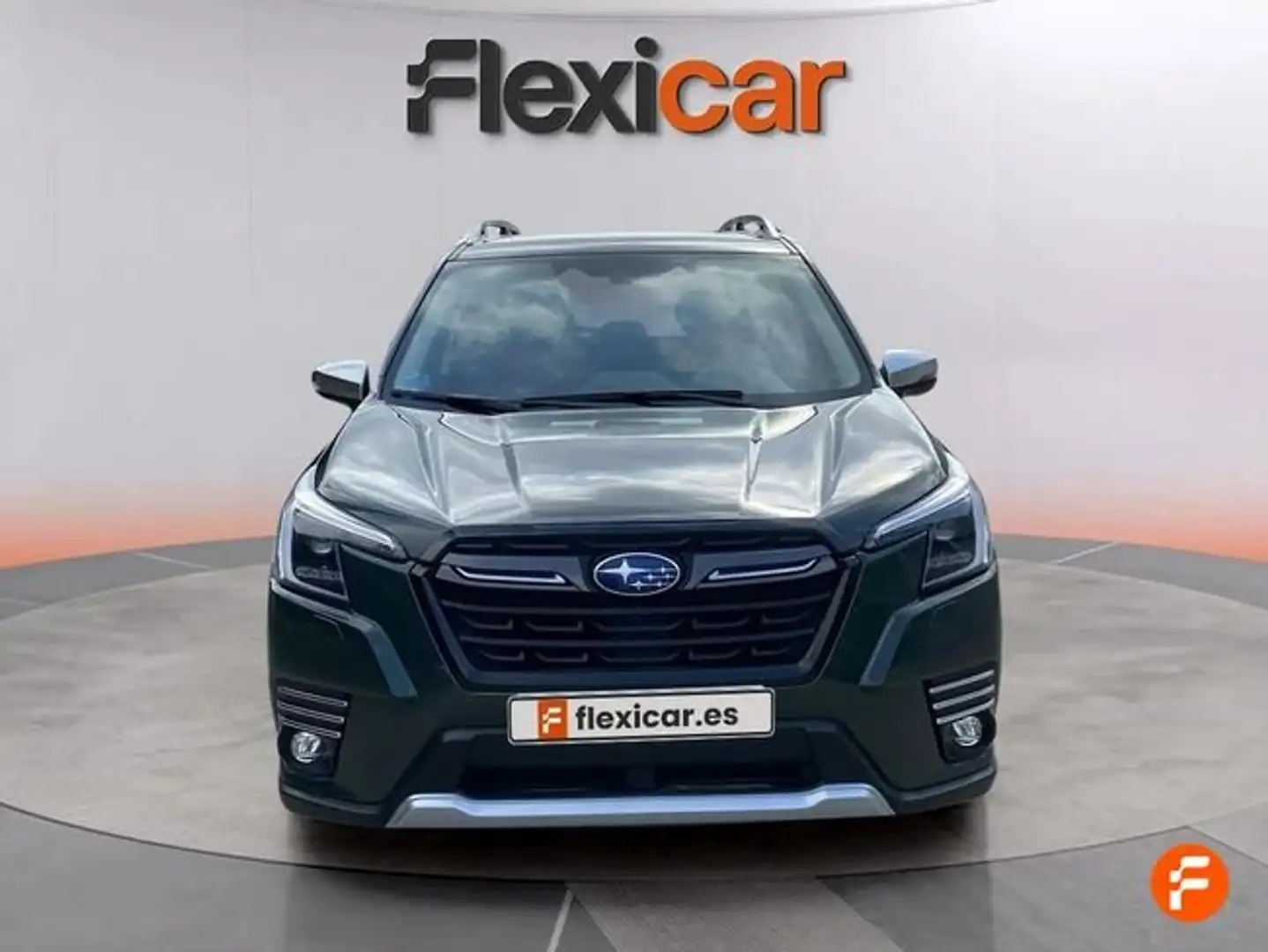 Subaru Forester 2.0i Hybrid Executive CVT Zielony - 2