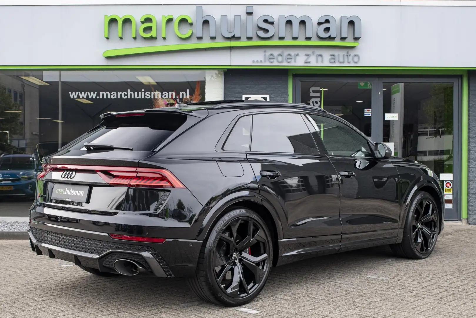 Audi RS Q8 RSQ8 4.0 TFSI quattro / KERAMISCH / B&O ADV. / PAN Negro - 2