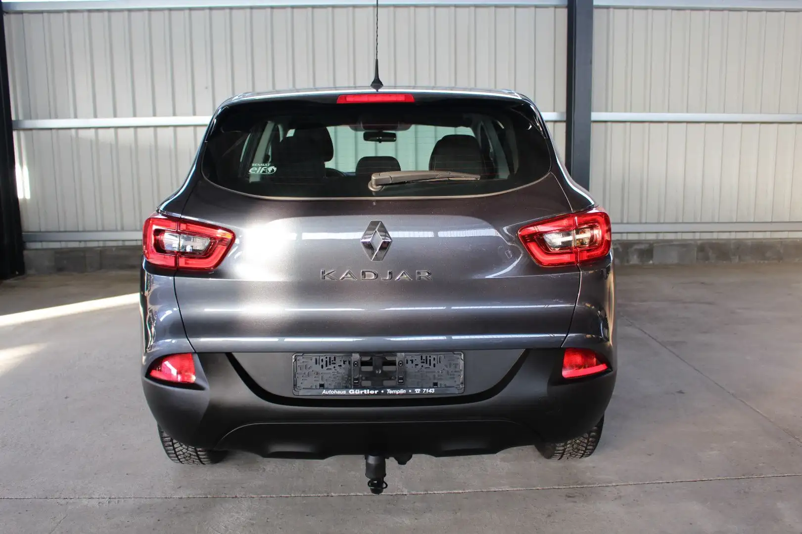 Renault Kadjar Life Grau - 2