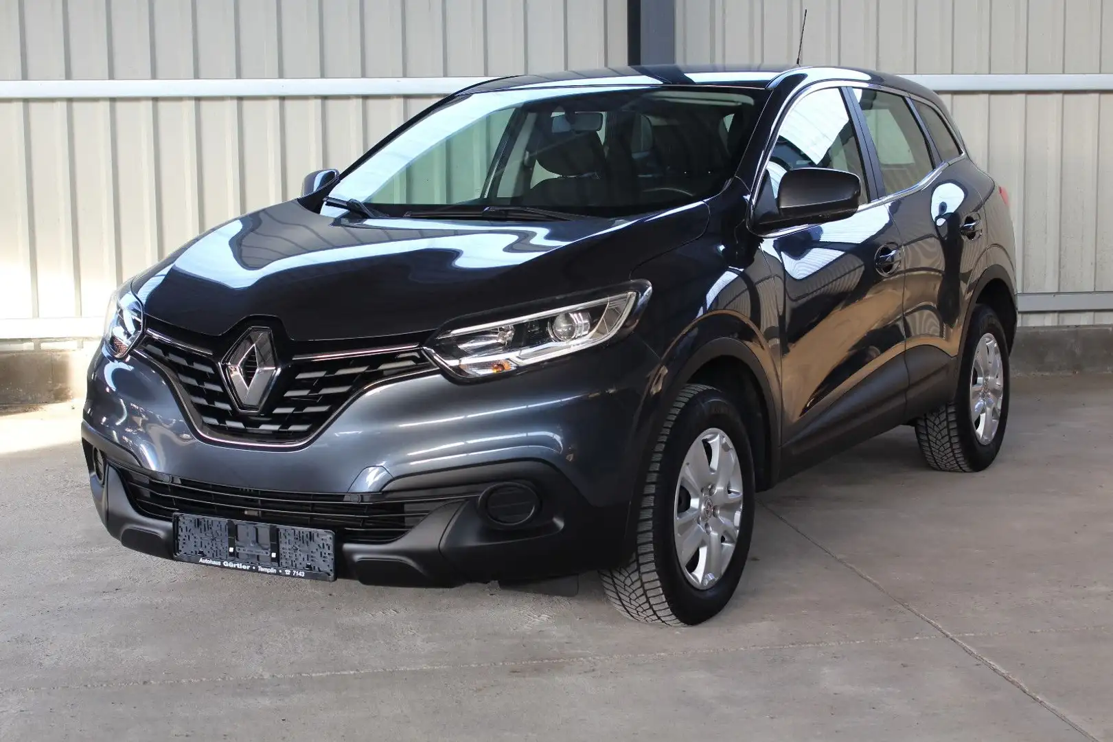 Renault Kadjar Life Grau - 1
