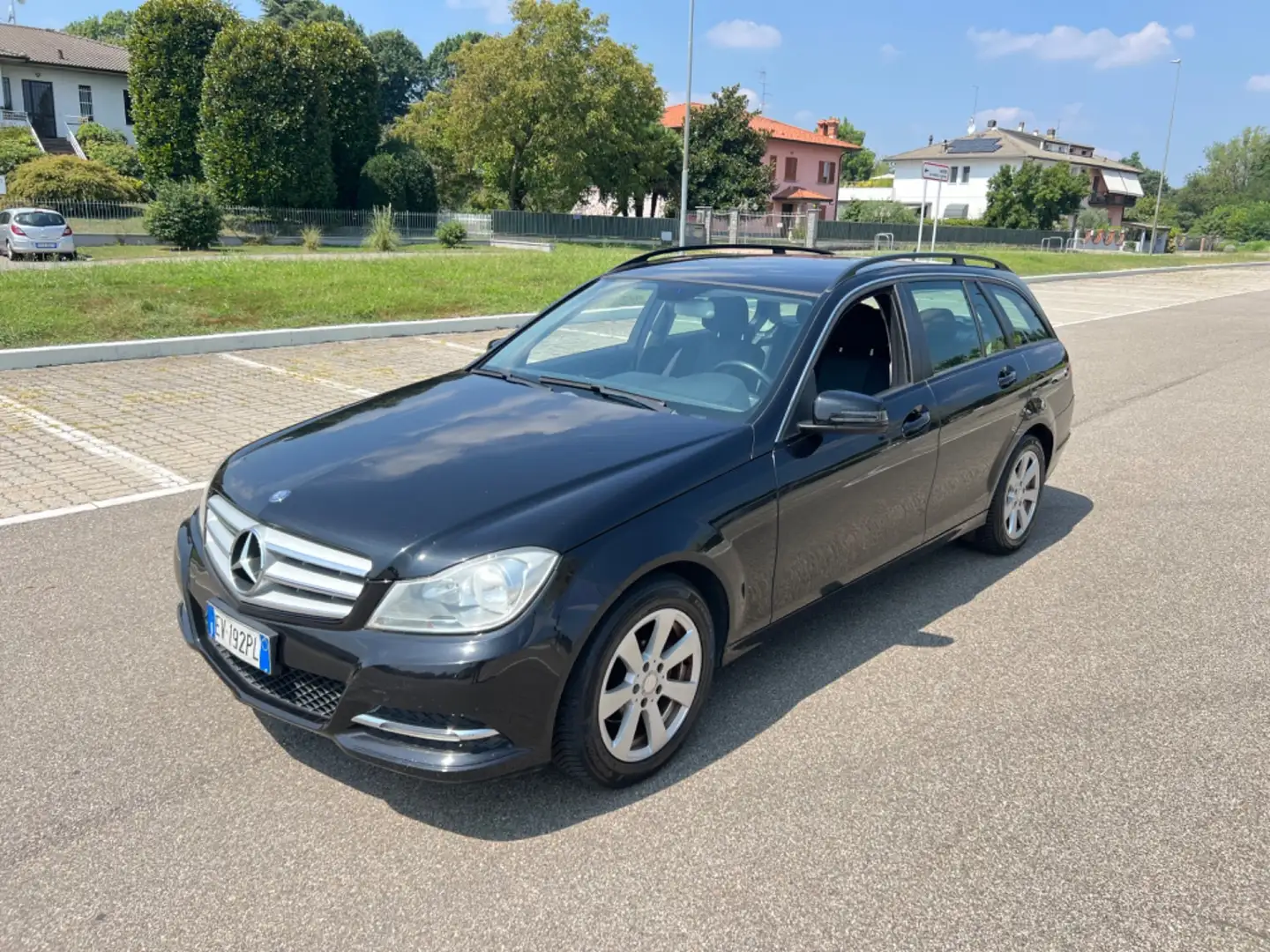 Mercedes-Benz C 180 C 180 CDI S.W. 120Cv*Automatik*Navi*Bluetooth Nero - 1