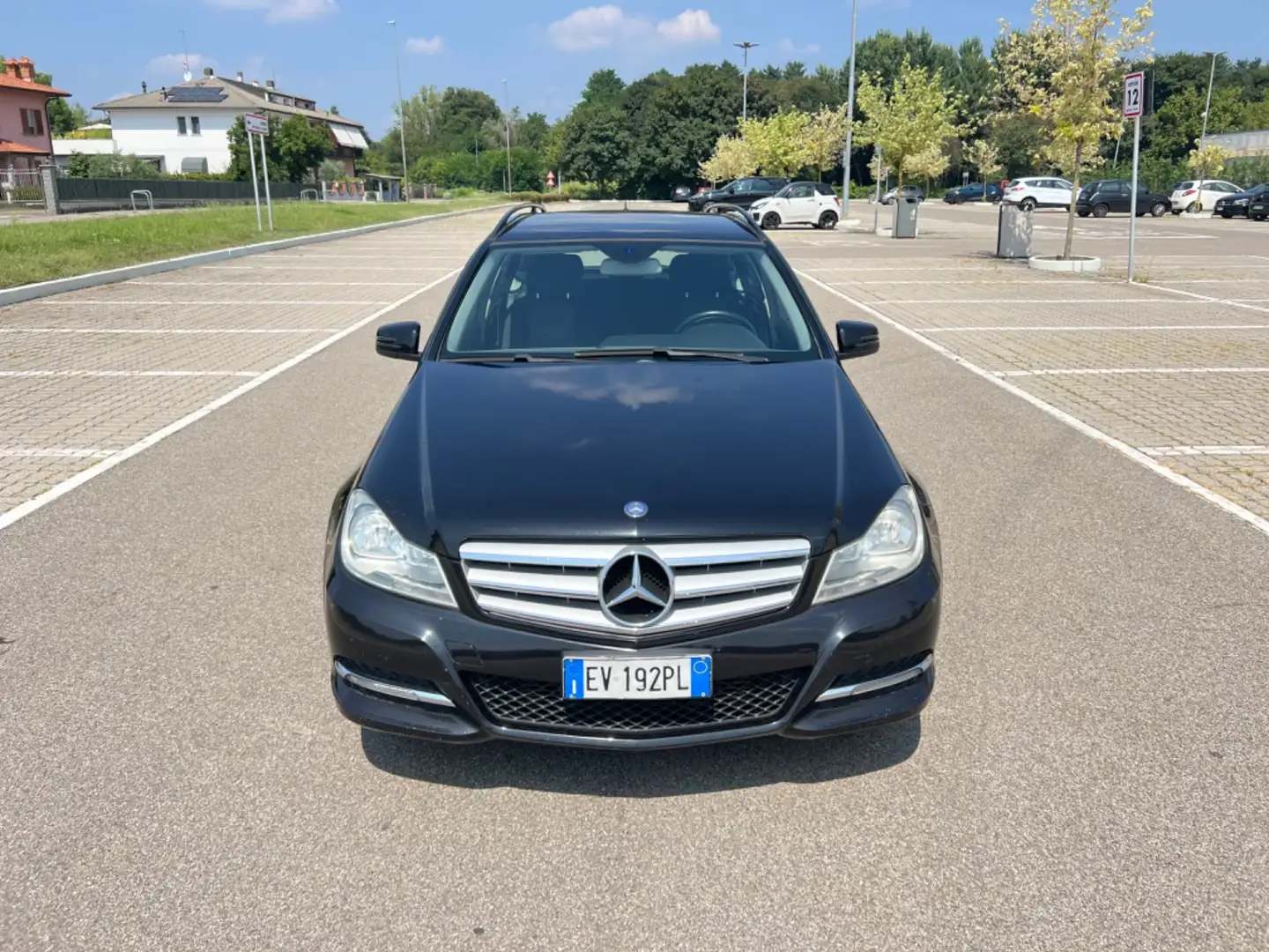 Mercedes-Benz C 180 C 180 CDI S.W. 120Cv*Automatik*Navi*Bluetooth Nero - 2