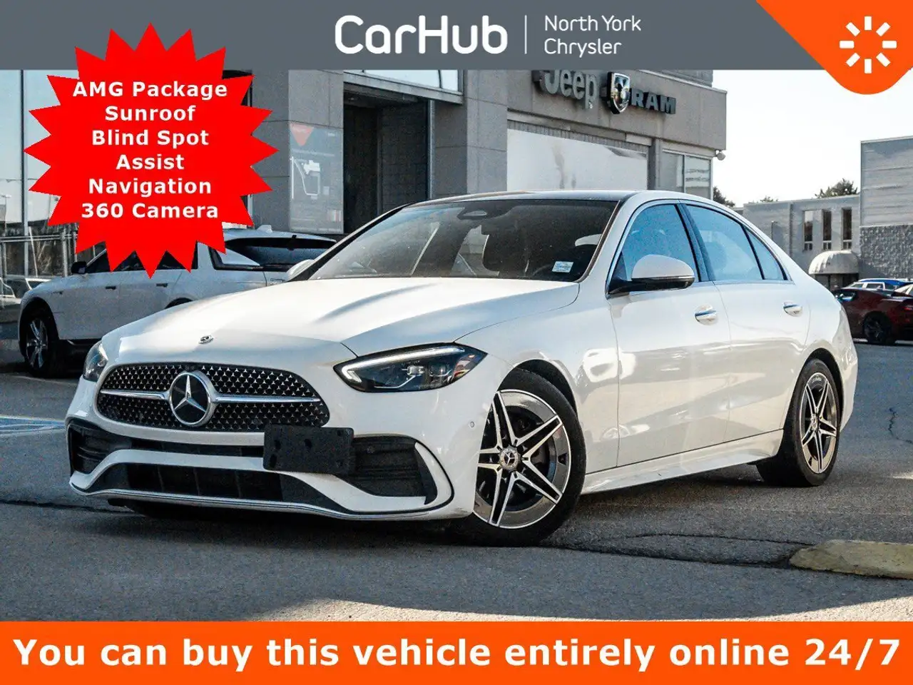 2022 Mercedes-Benz C-Class