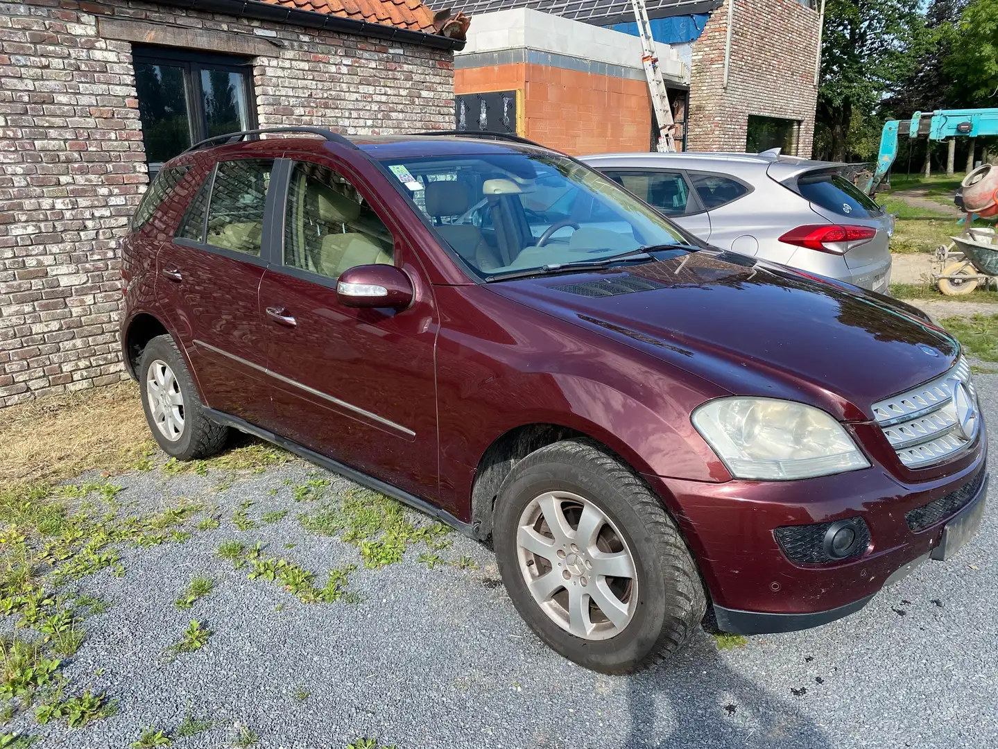 Mercedes-Benz ML 280 ML 280 CDI 4Matic 7G-TRONIC DPF Rouge - 1