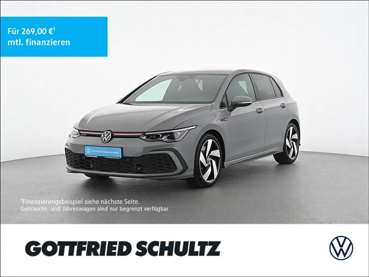 Volkswagen Golf GTI DSG ACC*R-Kamera*Navi* Grijs - 1