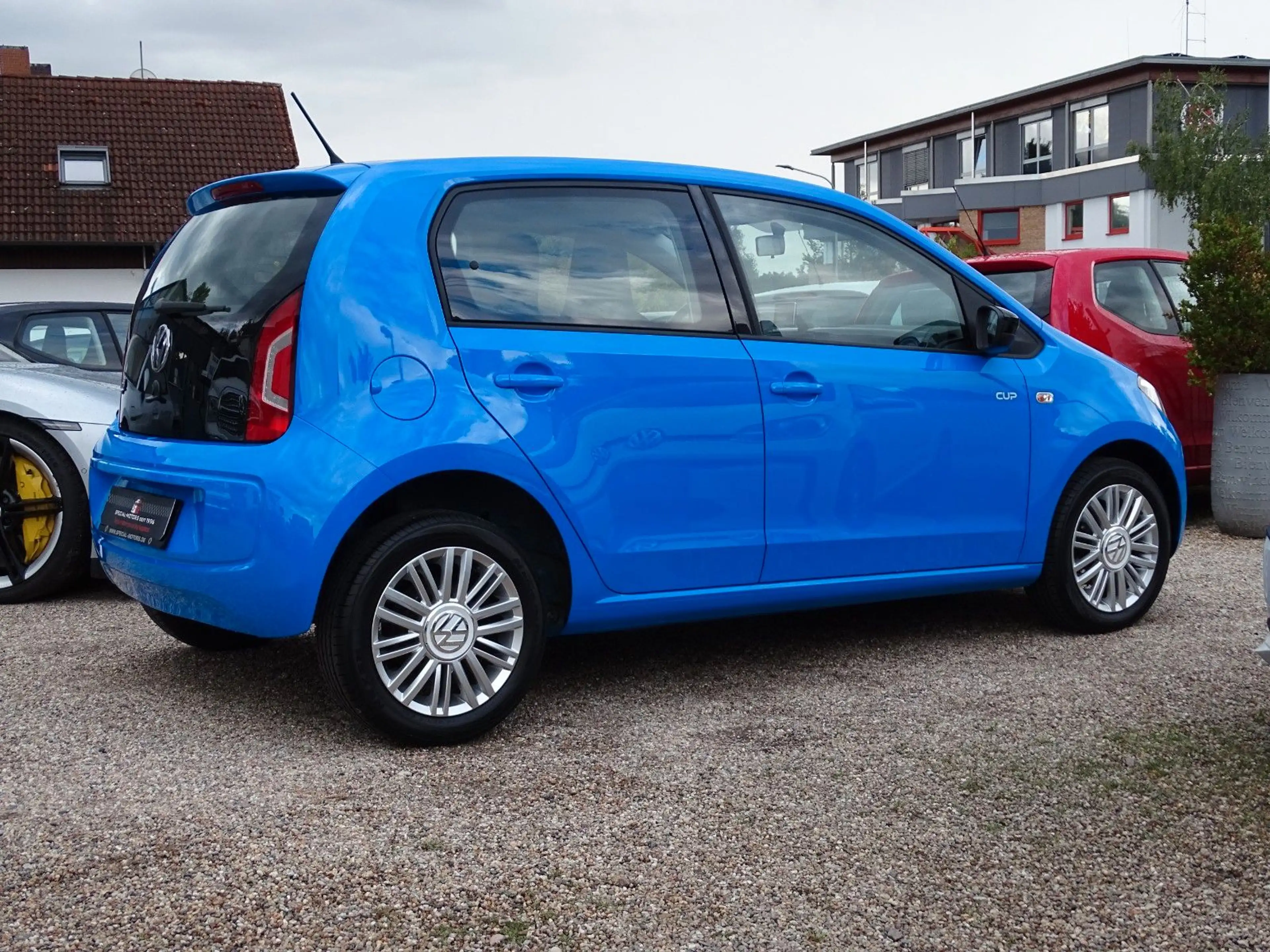 Volkswagen up! cup up! 1.HAND*KLIMA*NAVI*SITZHZG*84Tkm — photo 8