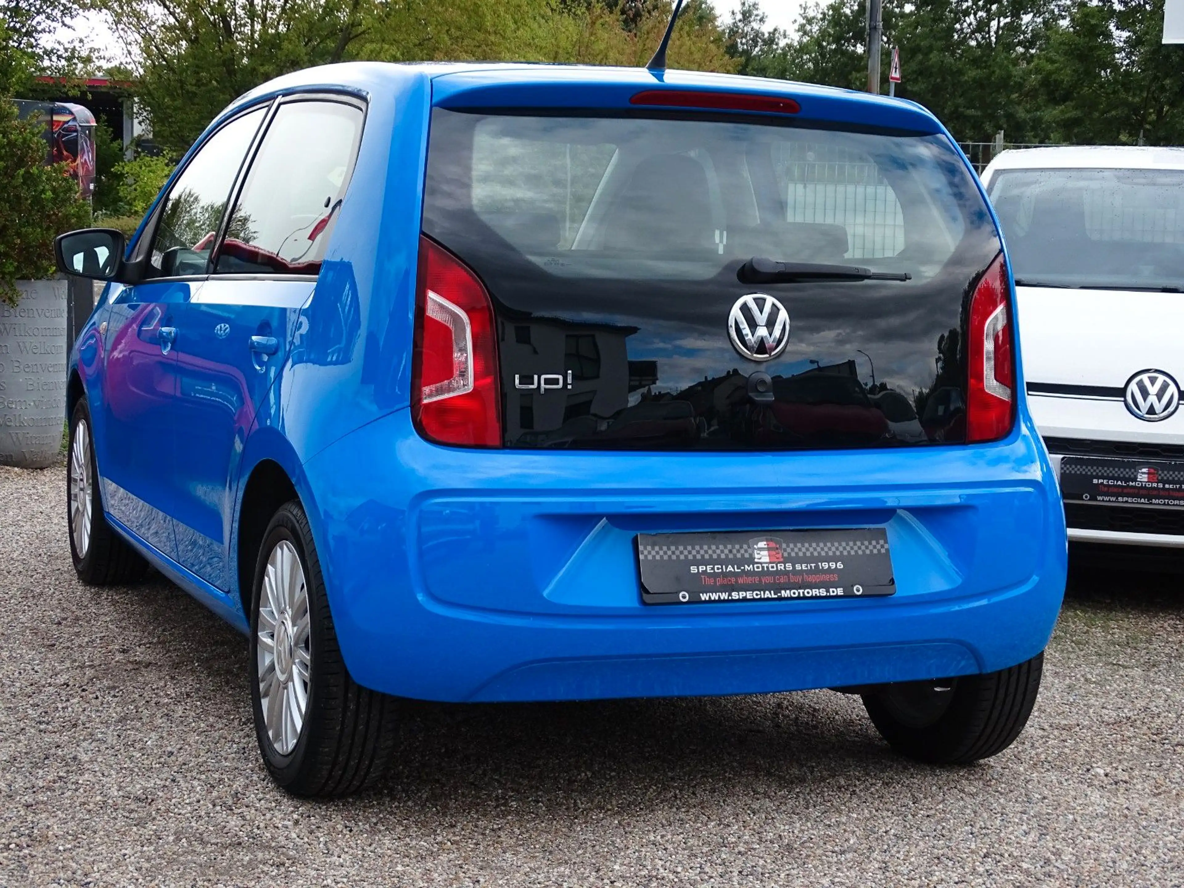 Volkswagen up! cup up! 1.HAND*KLIMA*NAVI*SITZHZG*84Tkm — photo 10