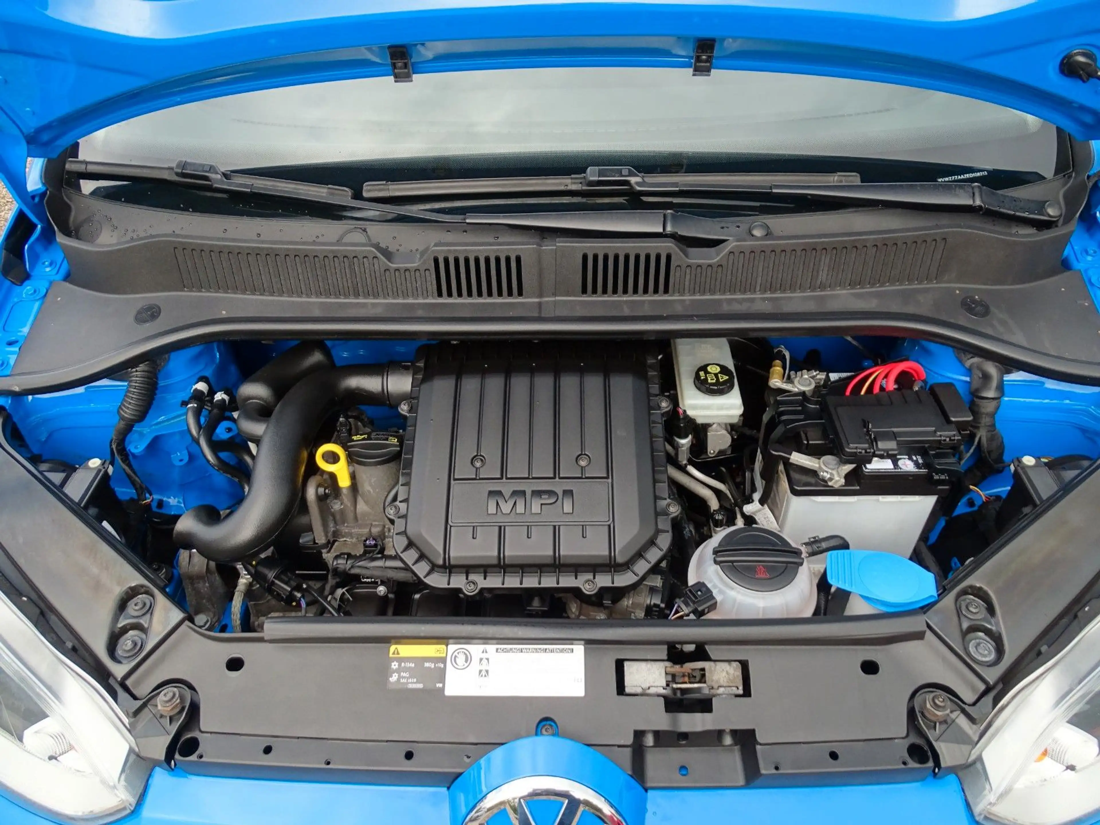 Volkswagen up! cup up! 1.HAND*KLIMA*NAVI*SITZHZG*84Tkm — photo 28