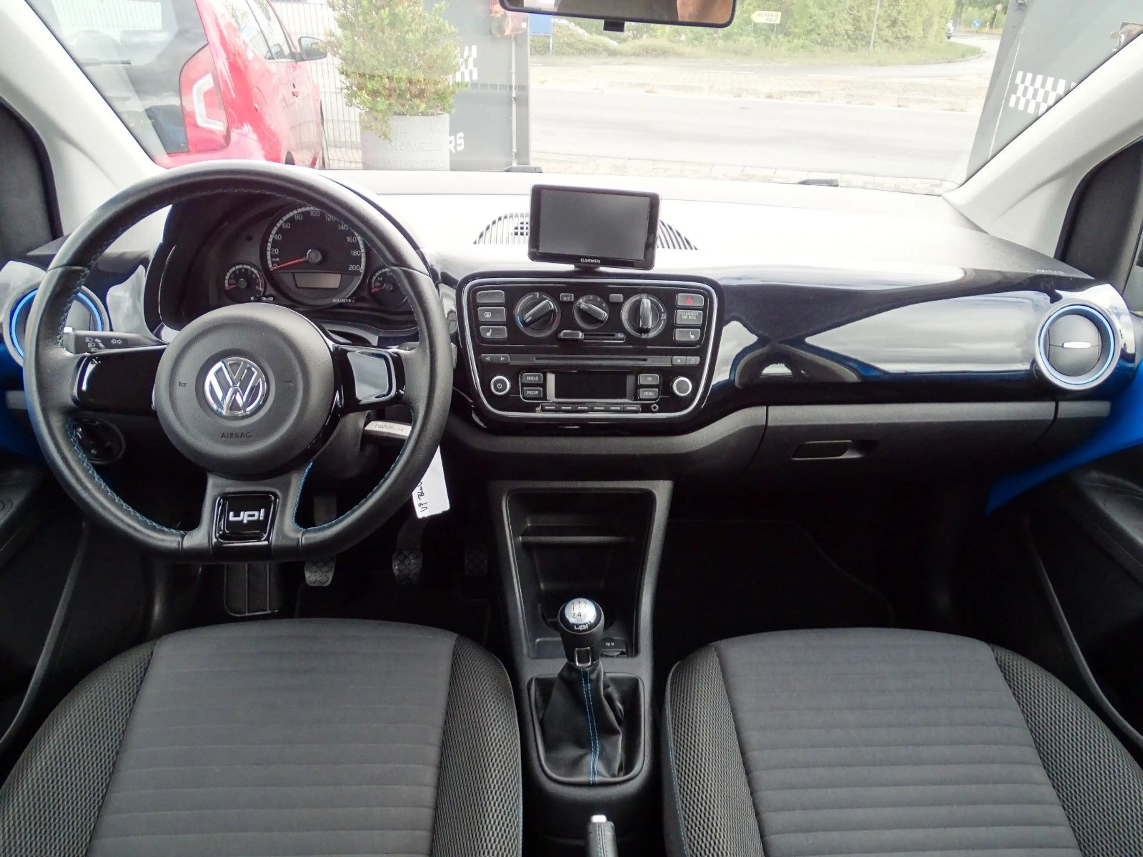 Volkswagen up! cup up! 1.HAND*KLIMA*NAVI*SITZHZG*84Tkm — photo 15
