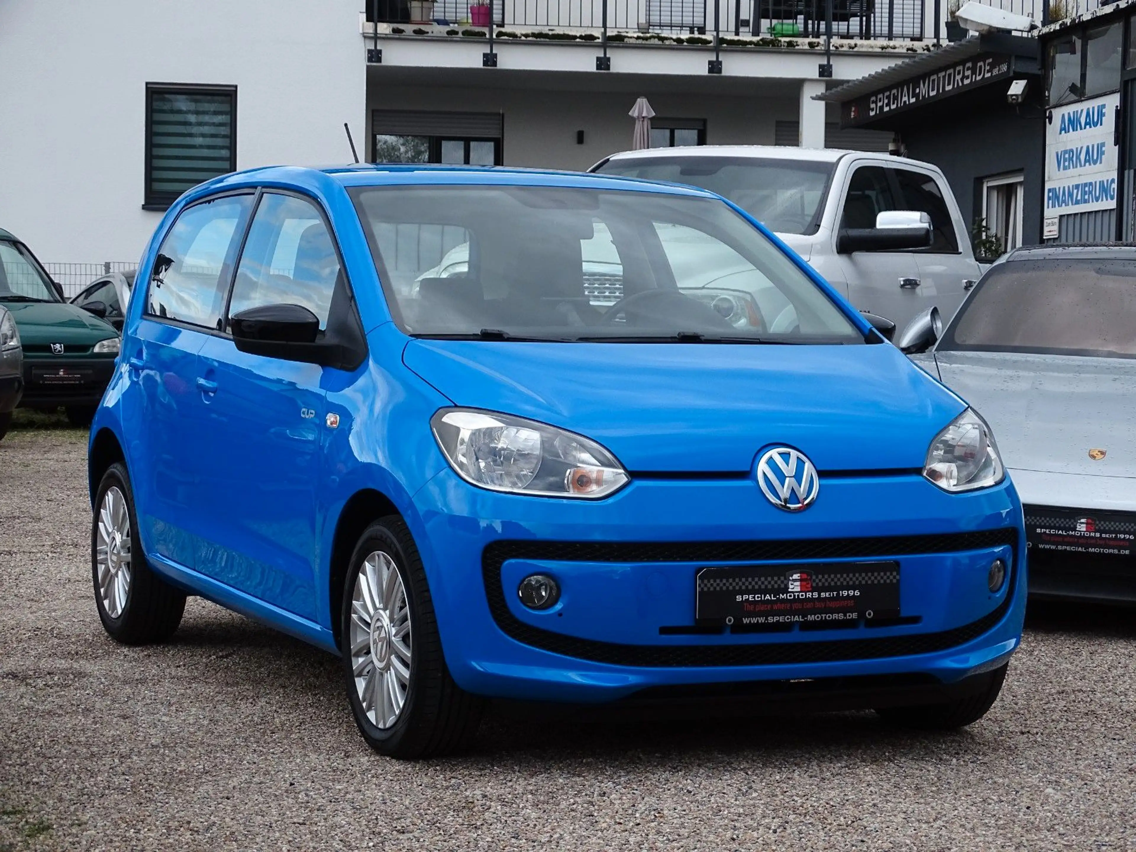 Volkswagen up! cup up! 1.HAND*KLIMA*NAVI*SITZHZG*84Tkm — photo 3