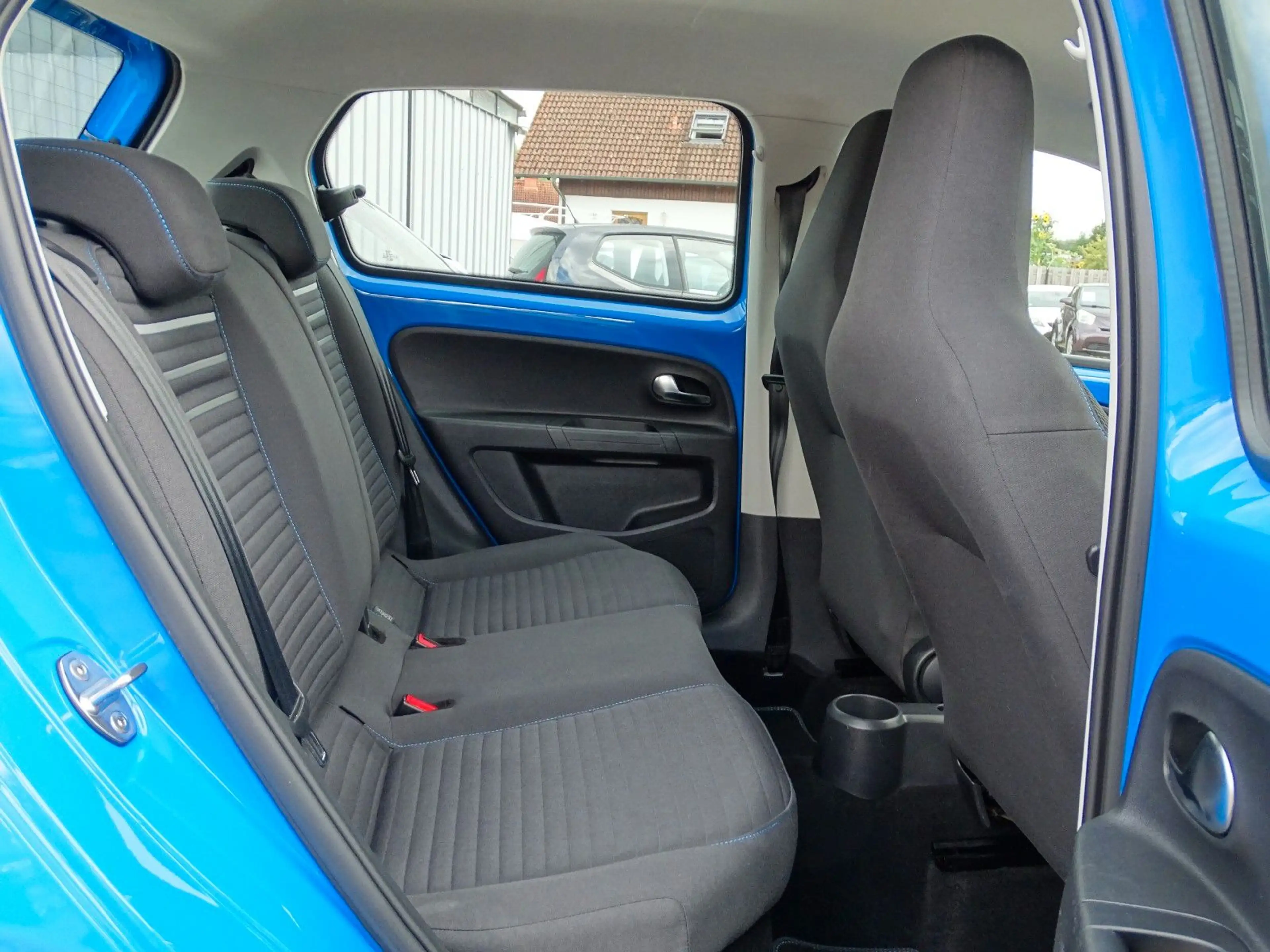 Volkswagen up! cup up! 1.HAND*KLIMA*NAVI*SITZHZG*84Tkm — photo 27