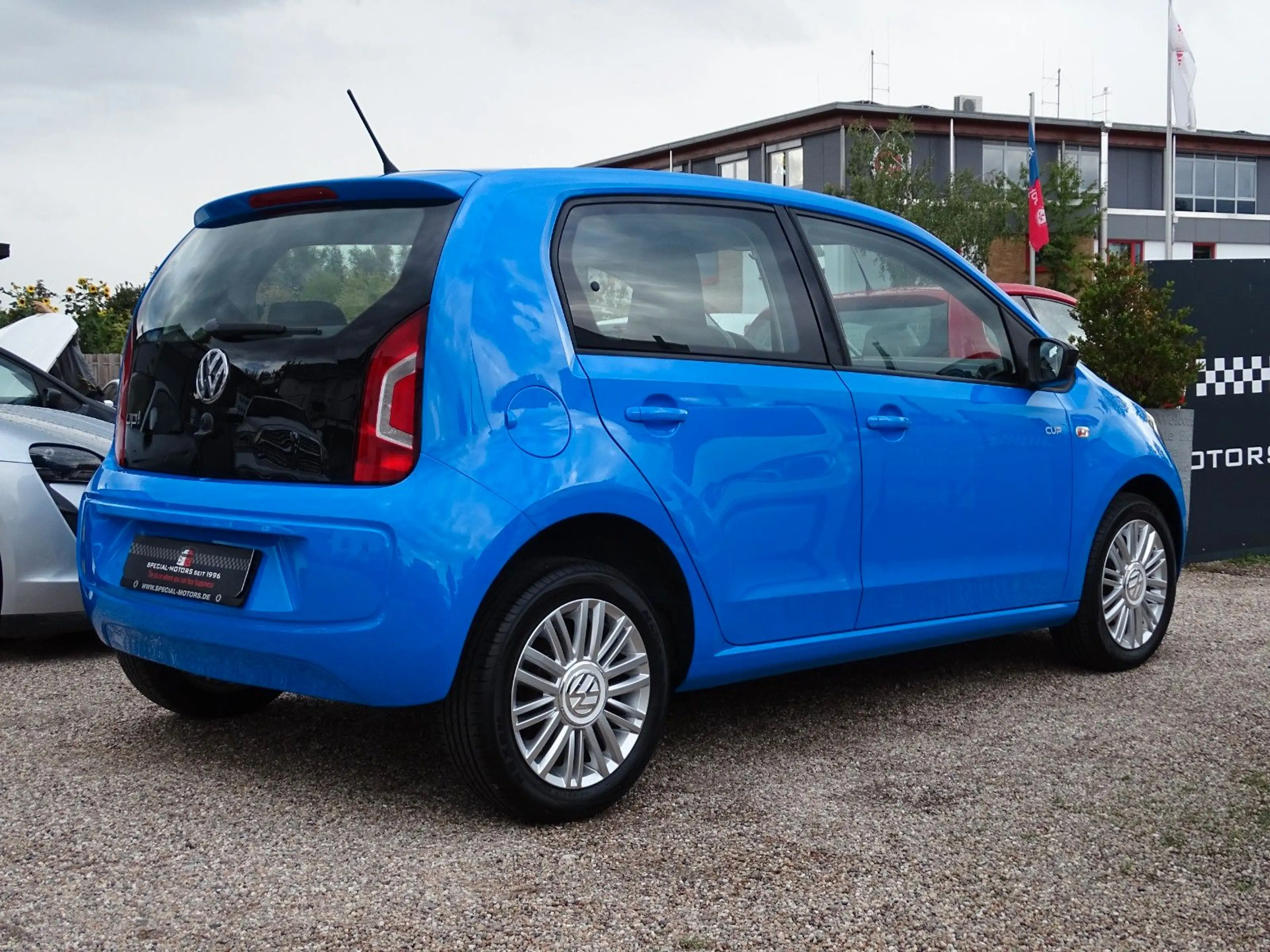 Volkswagen up! cup up! 1.HAND*KLIMA*NAVI*SITZHZG*84Tkm — photo 7